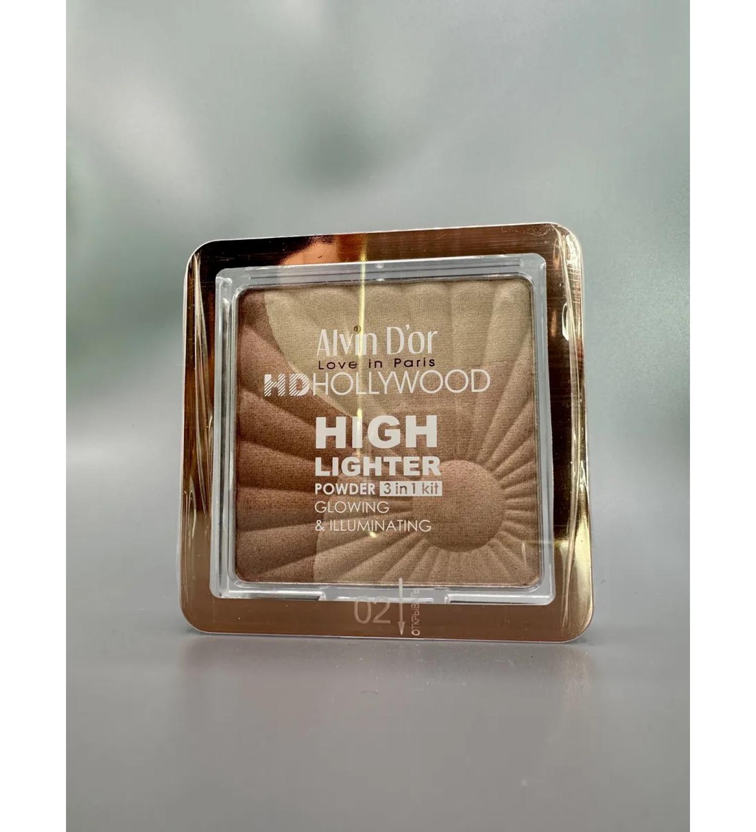Alvin D'Or Poil highlighter 3B1 HD Hollywod 02 delicate pink - Buy Online on GoSupps.com