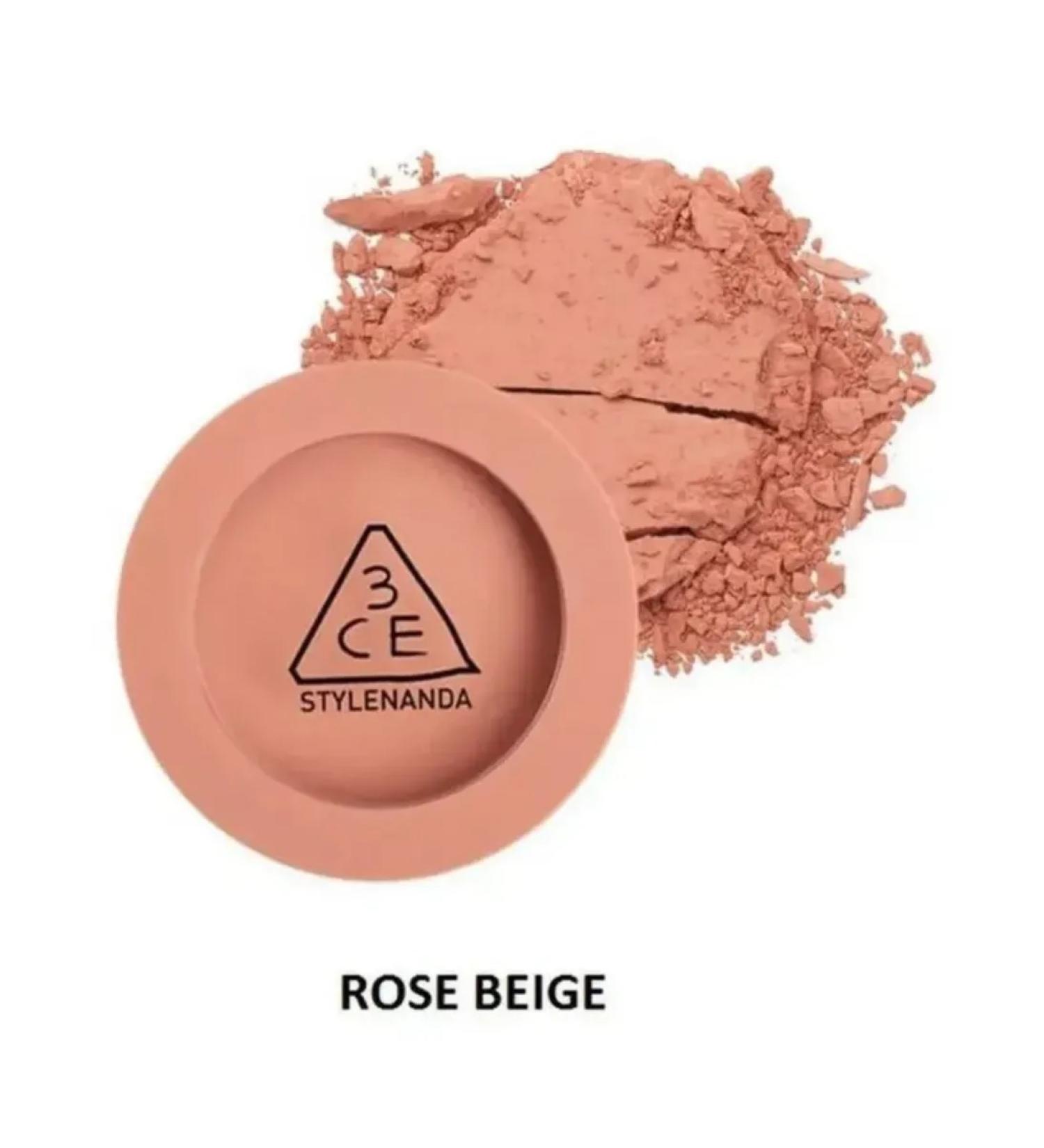 STYLENANDA Rose Beige matte blush - Buy Online on GoSupps.com