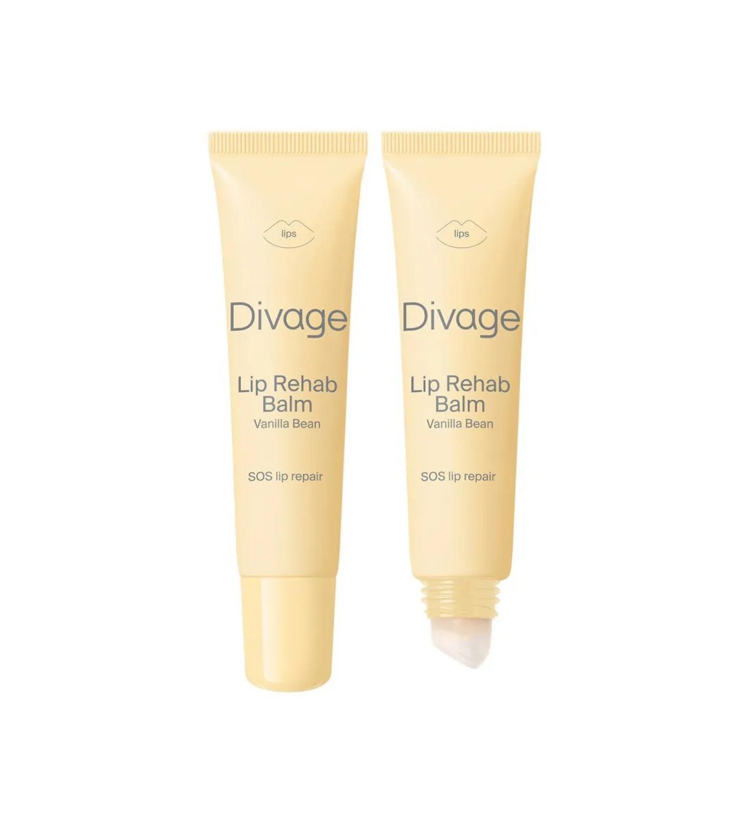Divage Lip Rehab Balm lip balm Vanil Moisturizing 12