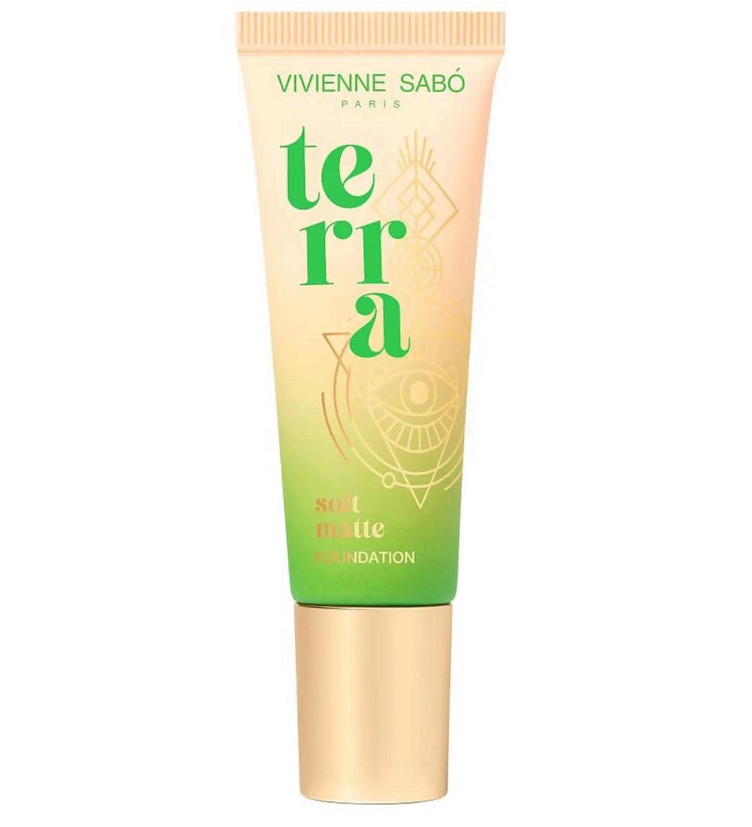 VIVIENNE SABO Terra 01 matte tonal cream 23 ml - Buy Online on GoSupps.com