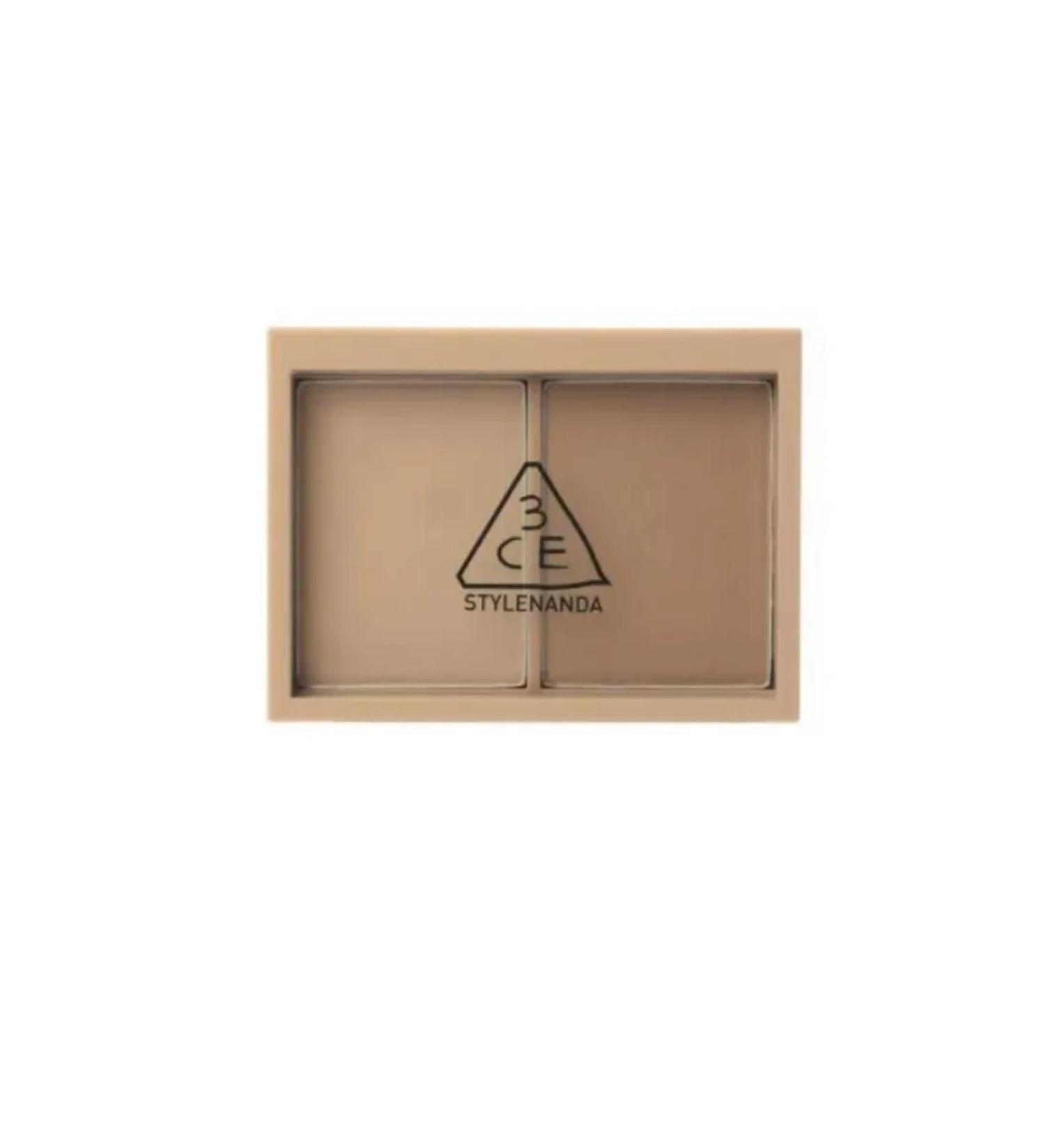 Korean cosmetics Palette Facial Corrector 3rd Contour Shader Ash - Buy Online on GoSupps.com