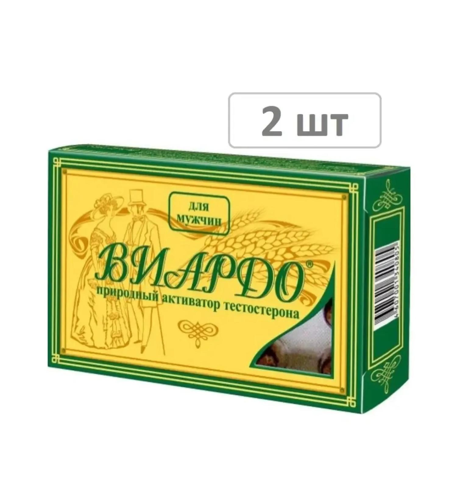 Viardot With a weakened erection of 60 pcs. Capsules - 2 units