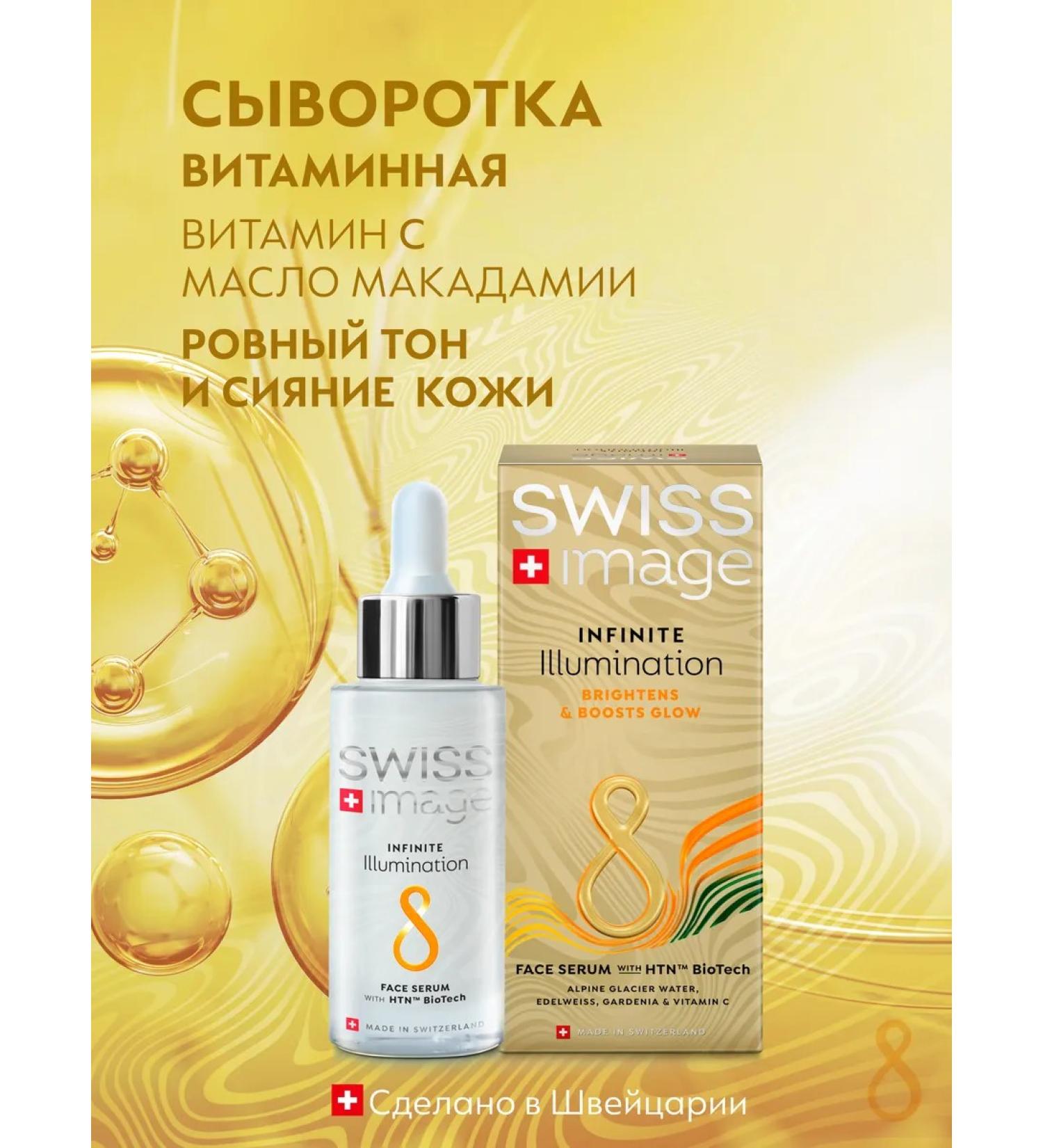 SWISS IMAGE Serum from pigmentation with vitamin C 30 ml - Buy Online on GoSupps.com