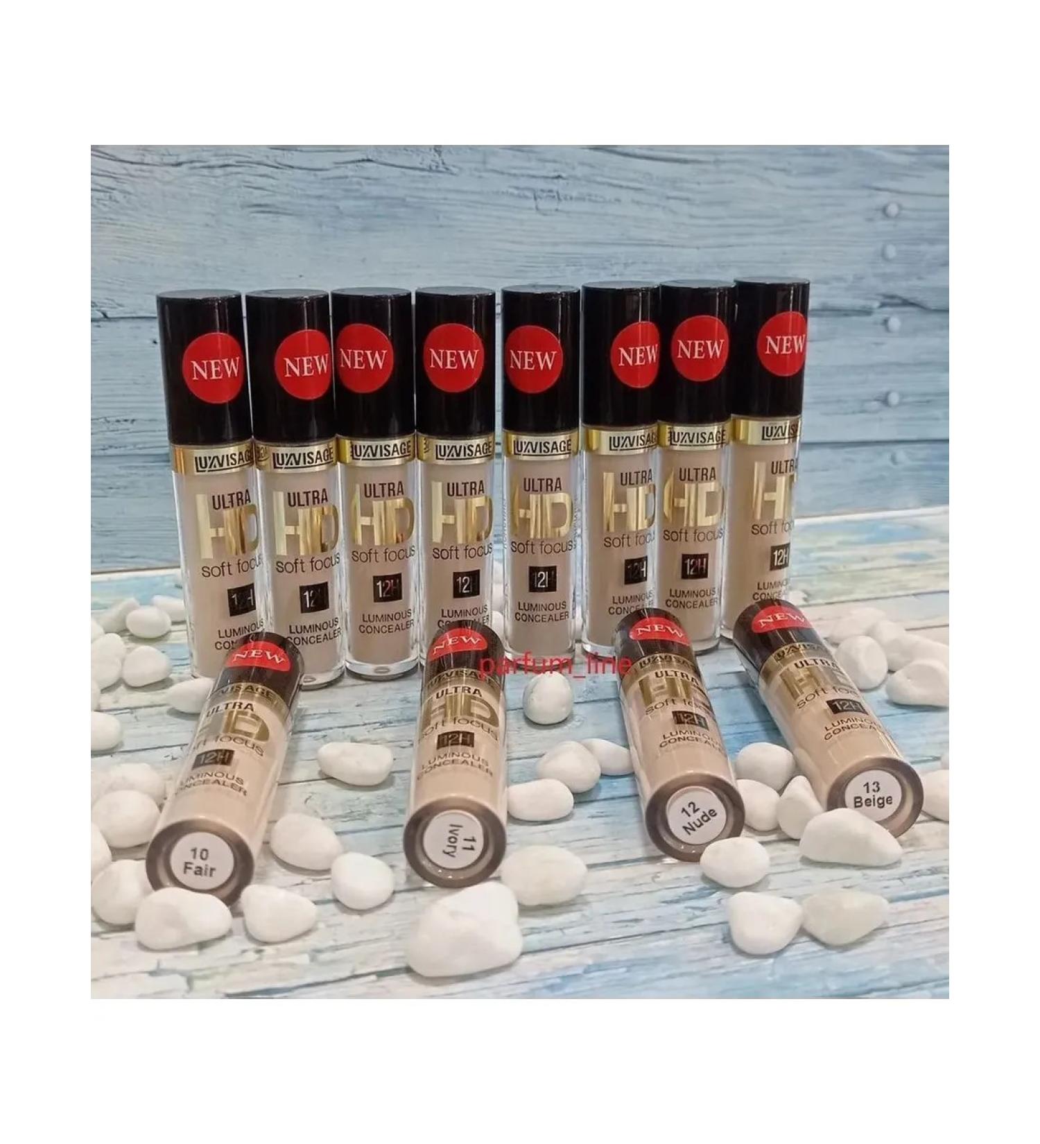 LUXVISAGE Facial Concealer T10 Fair Ultra HD reflective 12H 37g