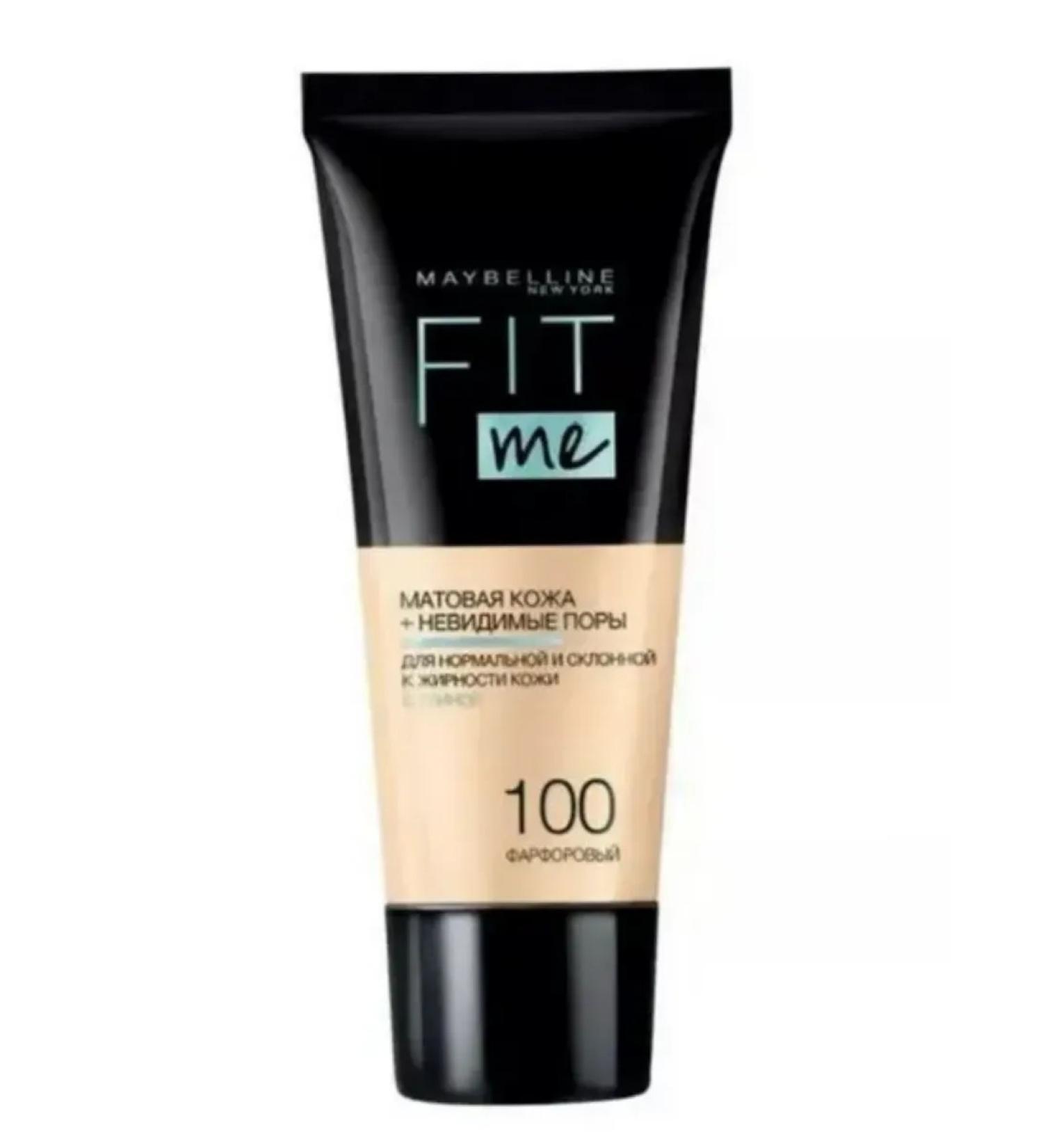Maybelline New York Fit me tonal cream shade 100 porcelain - Buy Online on GoSupps.com