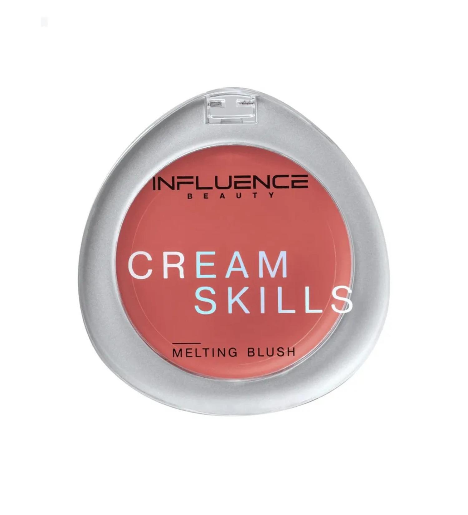 Influence Beauty Blush cream Cream Skills tone 02 2.5g - Buy Online on GoSupps.com