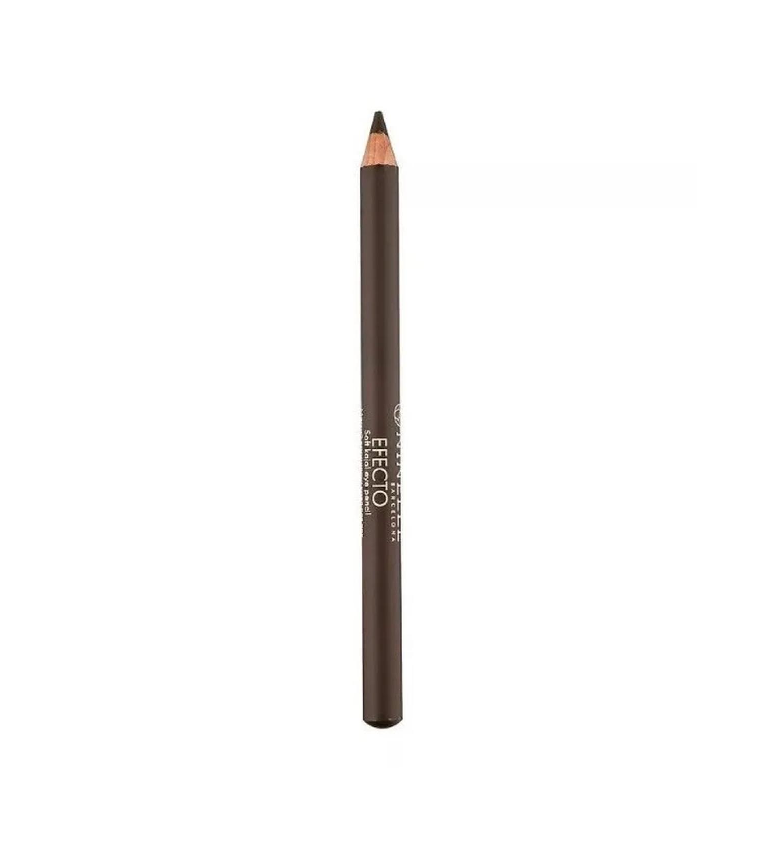 Ninelle Soft pencil for the eyelids EFECTO No. 212 Brown