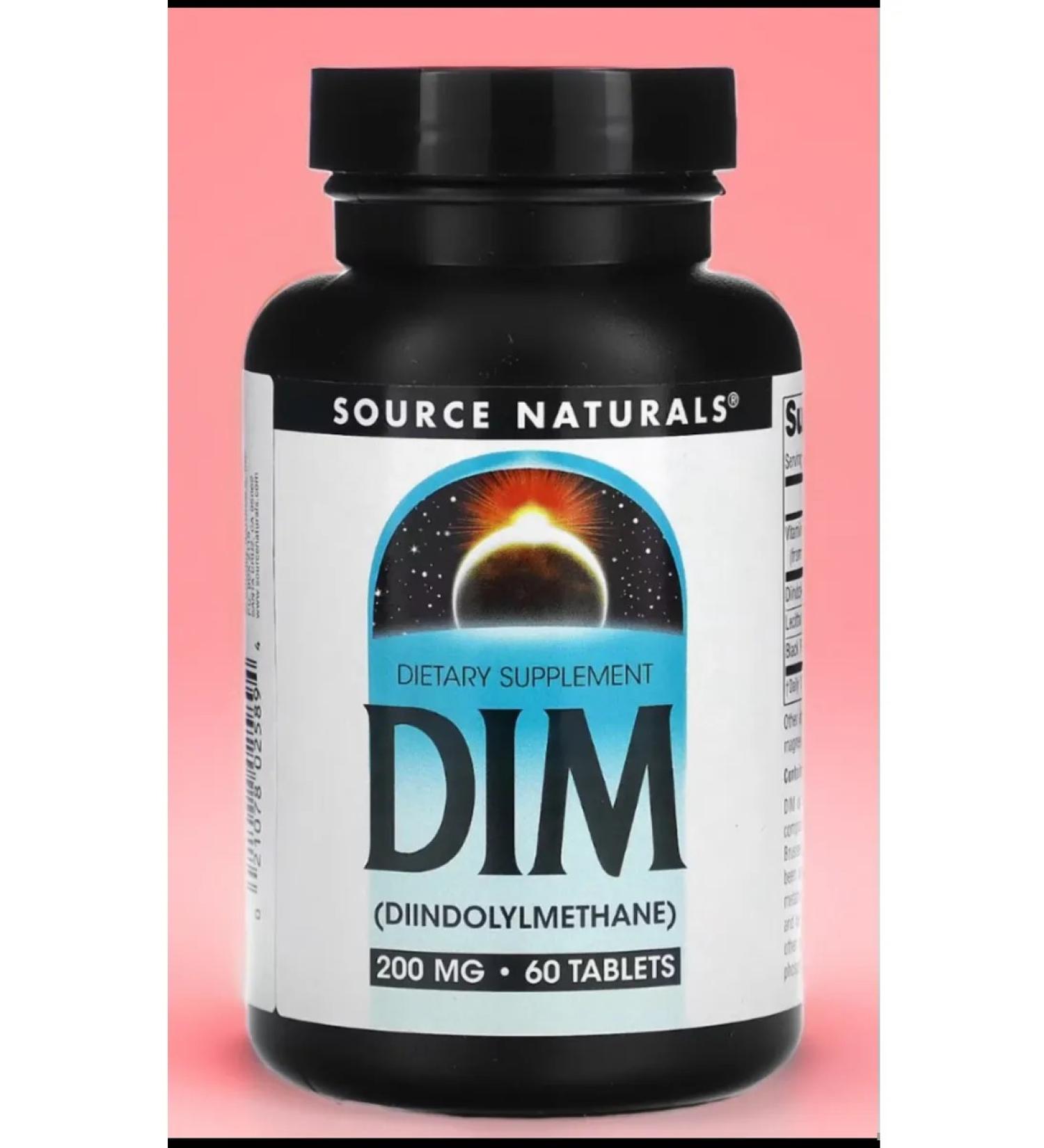 NATROL DIM Source Naturals Dim 200 Mg 60 Tab - Buy Online on GoSupps.com