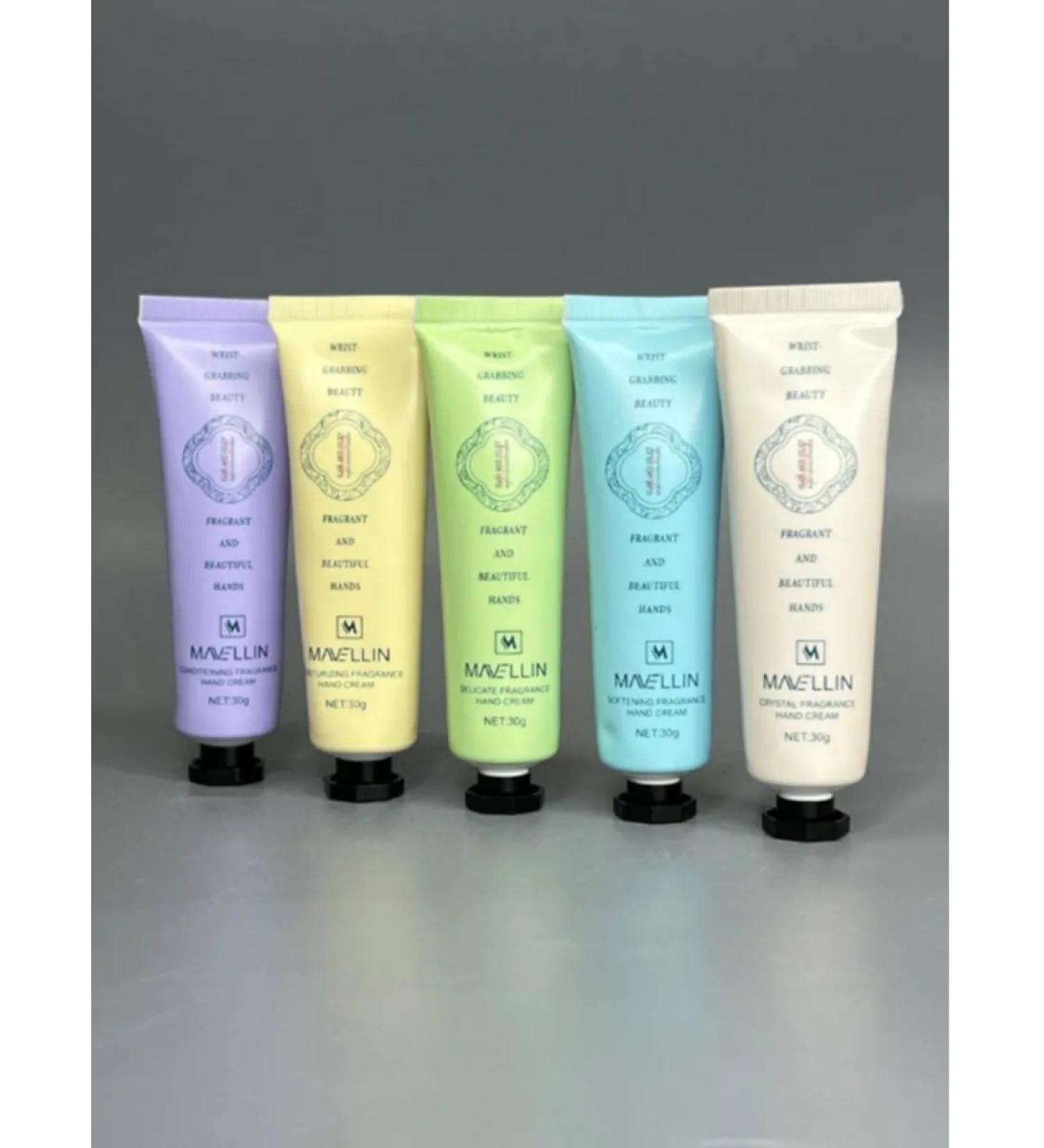 Hand cream set of 5 pcs. - Buy Online on GoSupps.com