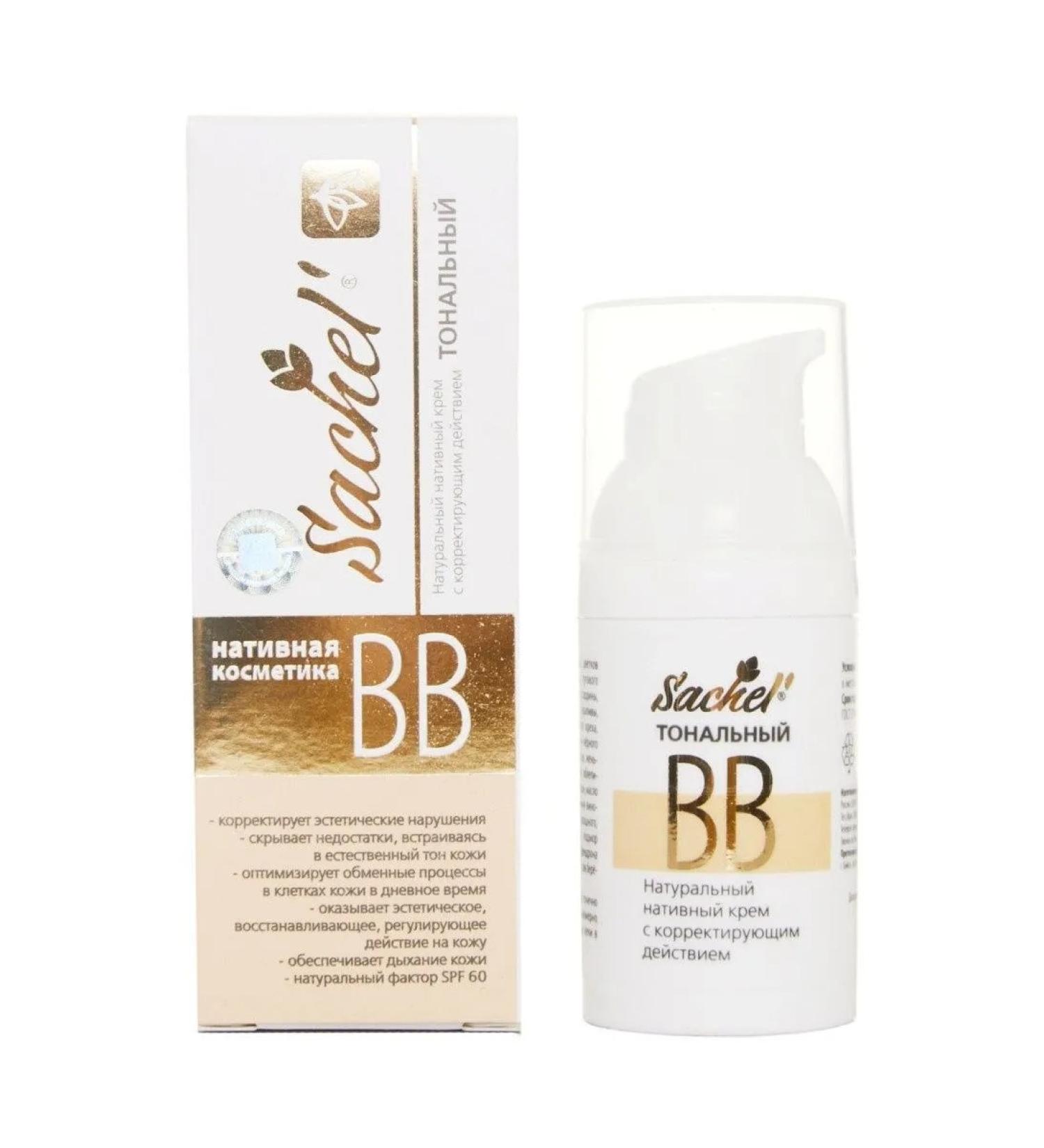 SasheraMed Cream sashel bb tonal