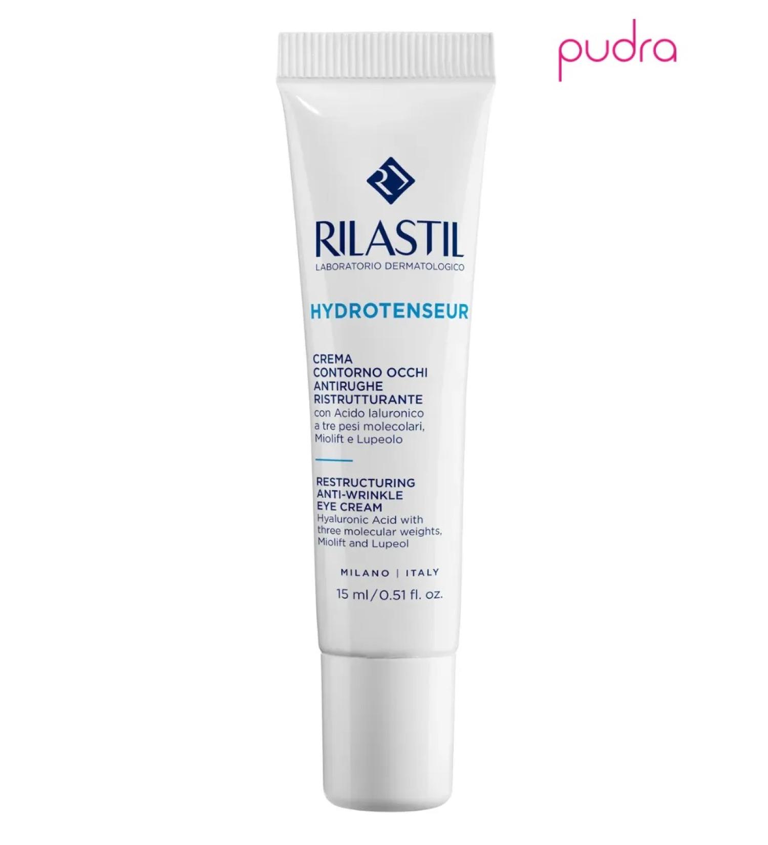 Rilastil Hydrotenseur Cream against wrinkles for the skin around the eyes - Buy Online on GoSupps.com
