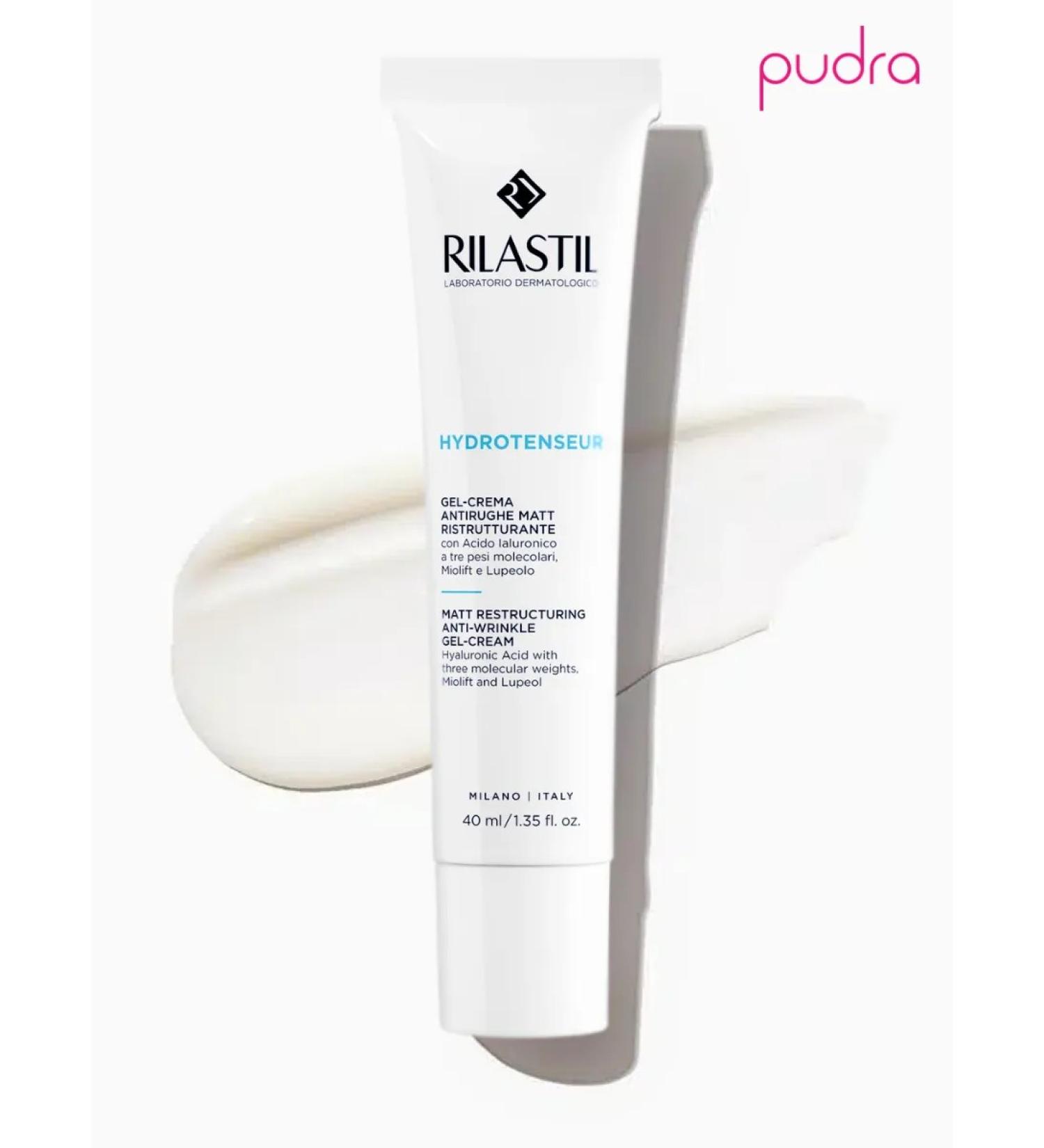 Rilastil Hydrotenseur matting gel cream against wrinkles - Buy Online on GoSupps.com