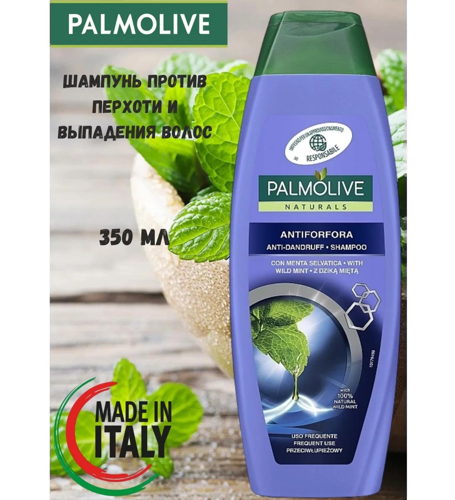 PALMOLIVE Anti-dandruff shampoo with mint