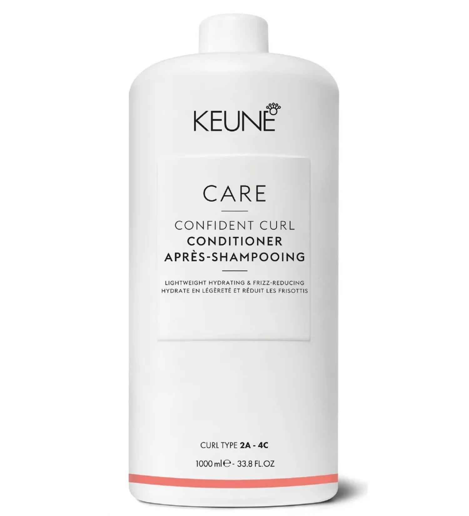 KEUNE Curly hair conditioner Care Confident Curl 1000 ml - Buy Online on GoSupps.com
