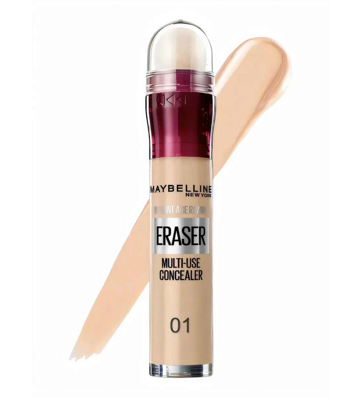 Maybelline New York Instant Eraser Clae and Eye light beige - Buy Online on GoSupps.com