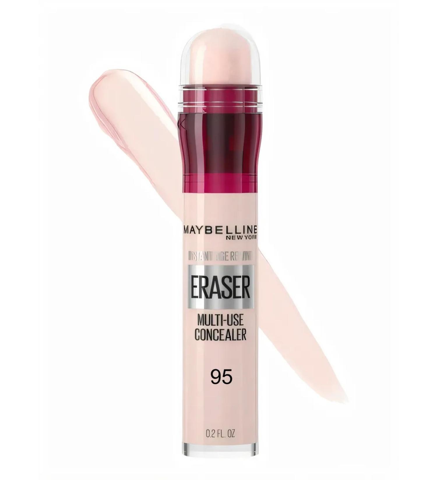 Maybelline New York Face and Eye Confain Eraser Forfore - Buy Online on GoSupps.com