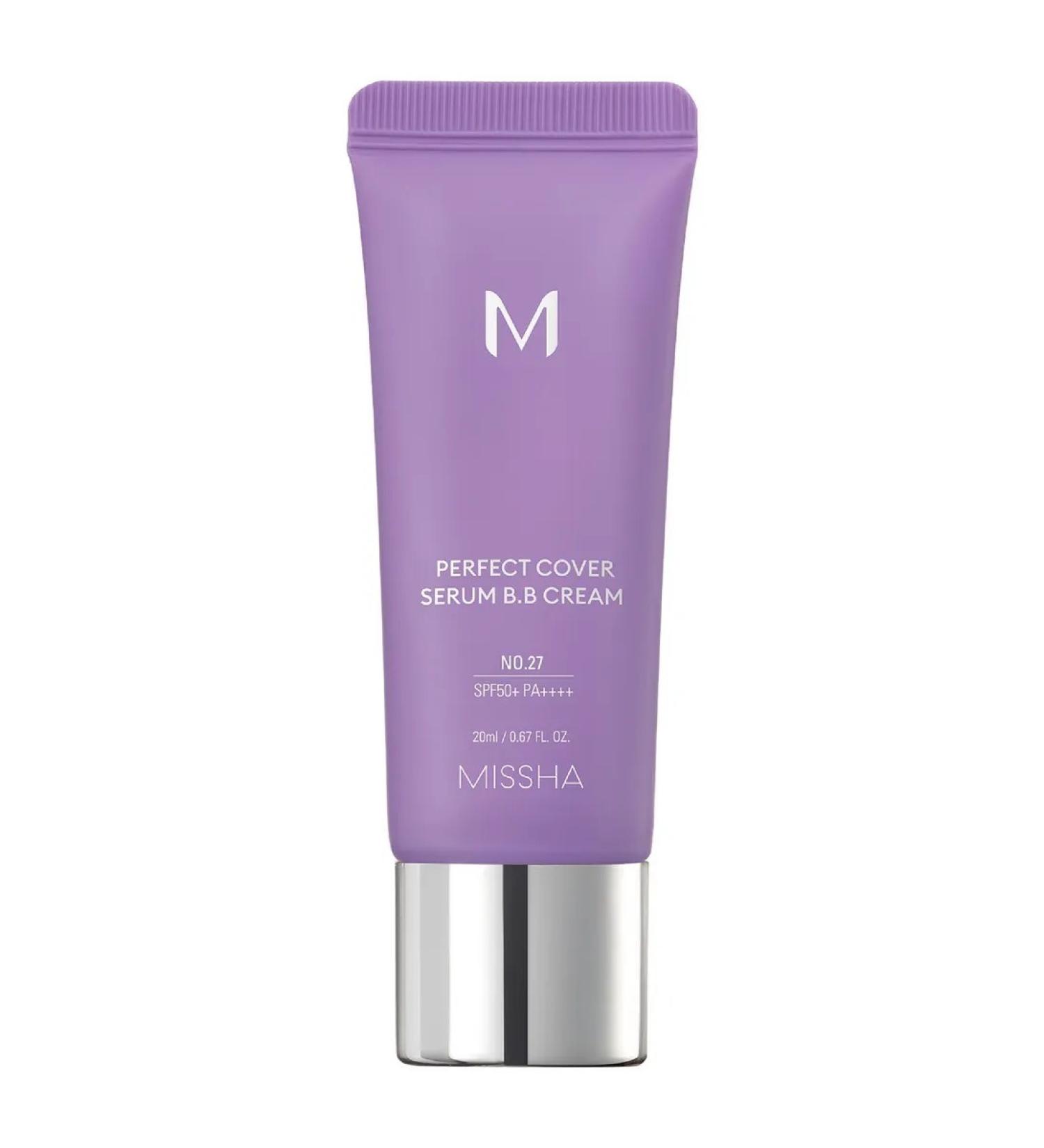 MISSHA Perfect Cover Serum BB-core tone 27 20 ml - Buy Online on GoSupps.com