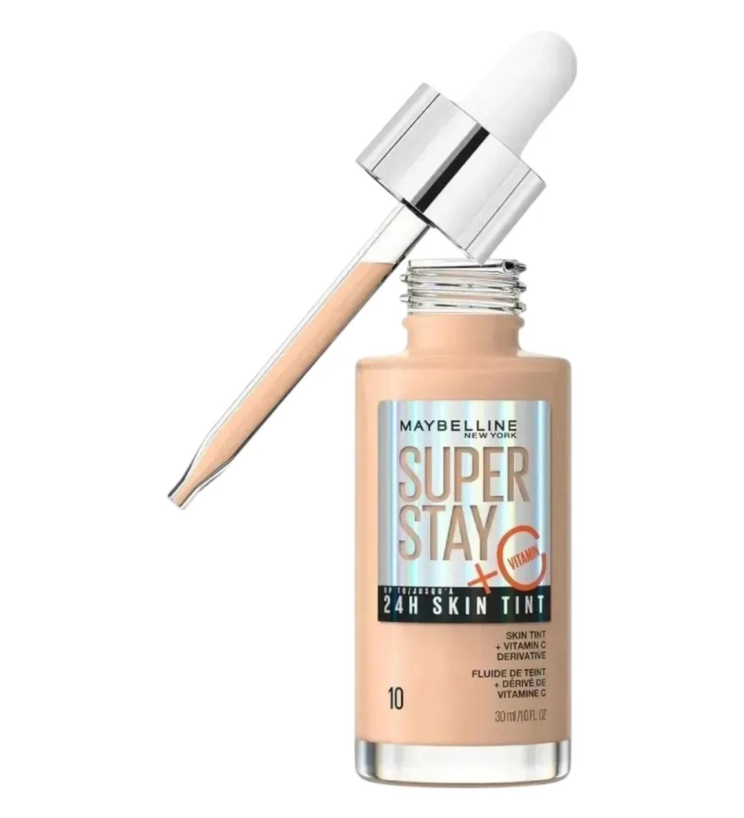 Maybelline New York Tonal serum Super Stay Skin No. 10 - Buy Online on GoSupps.com