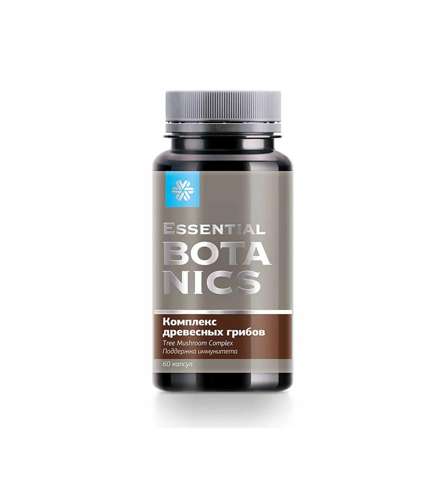 Health and beauty of Siberia Complex of wood mushrooms 60 kapsul - Buy Online on GoSupps.com