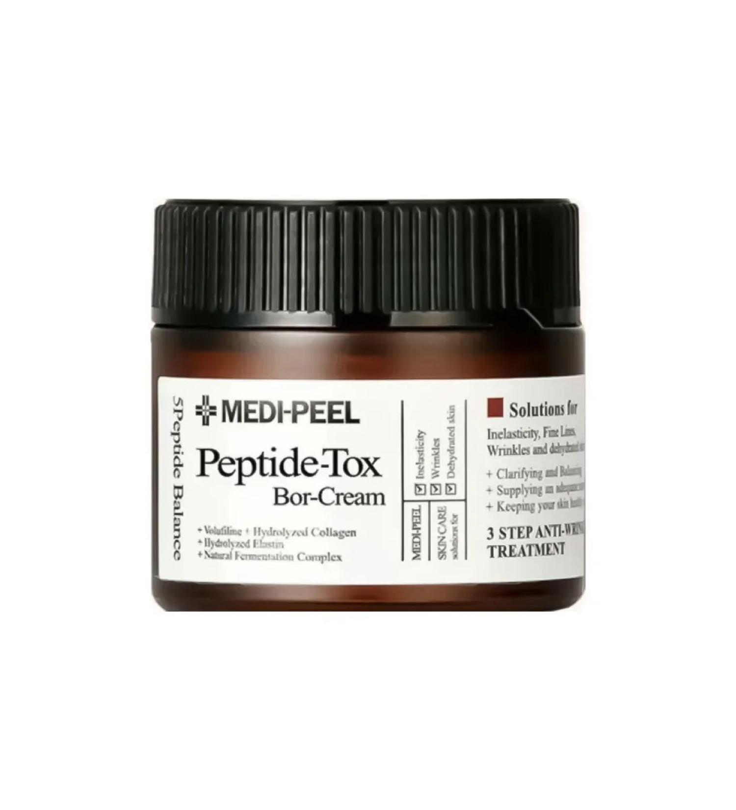 medipeel Lifting Crem with the Peptide Complex Bor-tox Peptide Cream - Buy Online on GoSupps.com