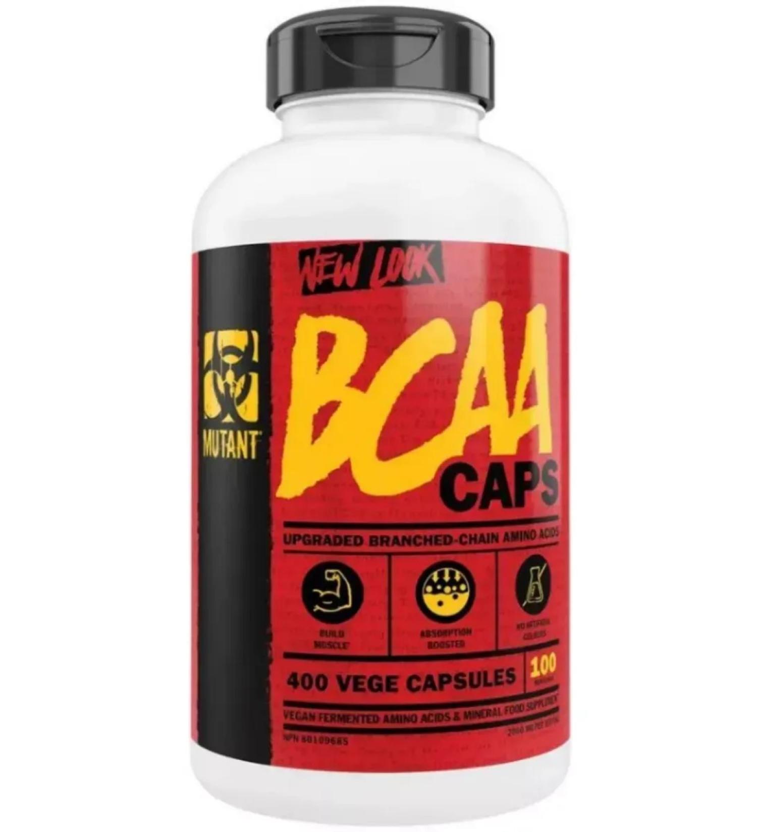 Mutant Amino acids BCAA 640 mg 400 capsules
