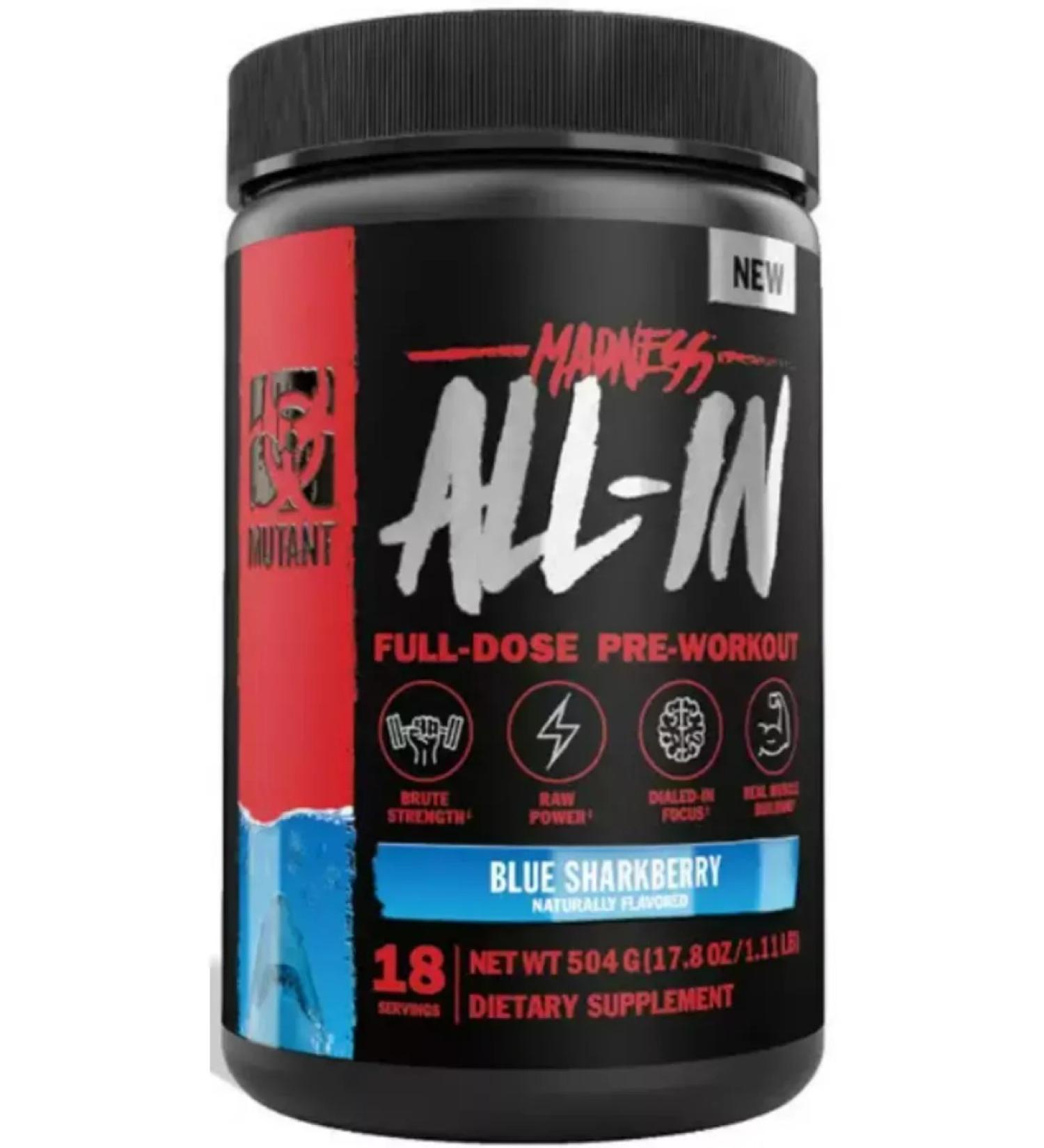 Mutant Madness 504 Gp Blue Berry Prevention Complex