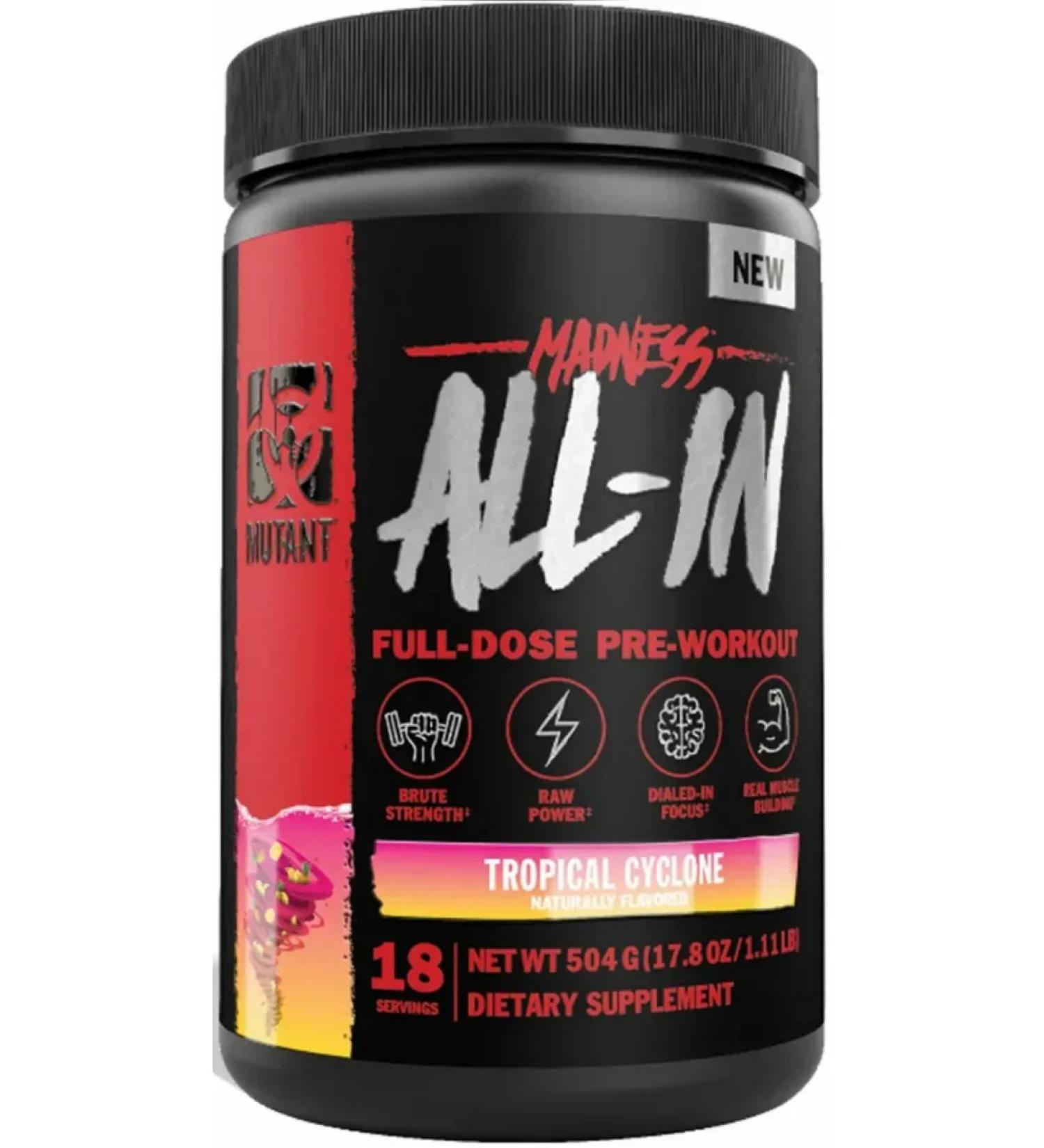 Mutant Madness 504 GR Preventive Complex Tropical Cyclone