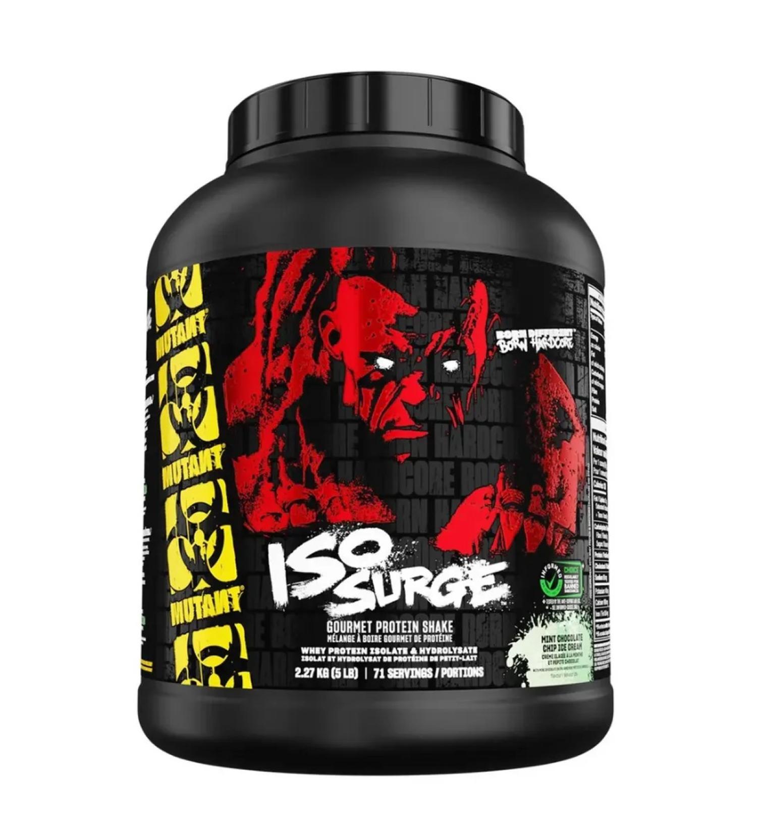 Mutant Protein ISO Surge 2270 g mint with chocolate crumb - Buy Online on GoSupps.com