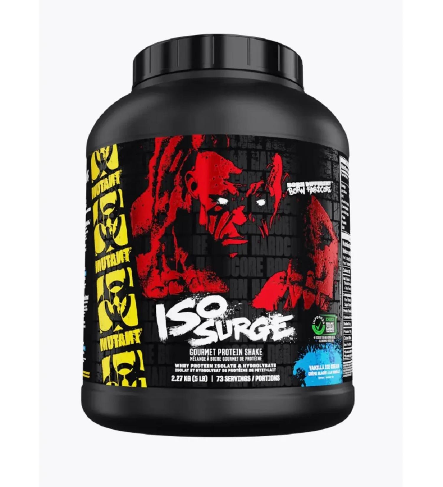 Mutant Protein ISO Surge 2270 g vanilla ice cream - Buy Online on GoSupps.com