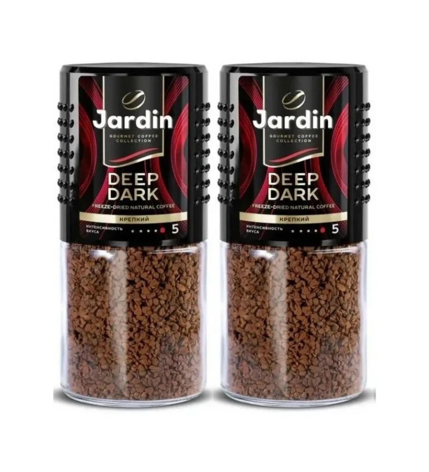 JARDIN Coffee soluble Deep Dark Jarine DIP Dark 2 Banki 95g