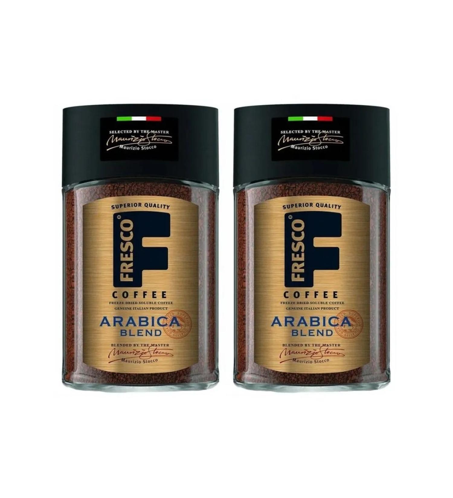 FRESCO Arabica Blend 100 g in st - 2 pcs - Buy Online on GoSupps.com