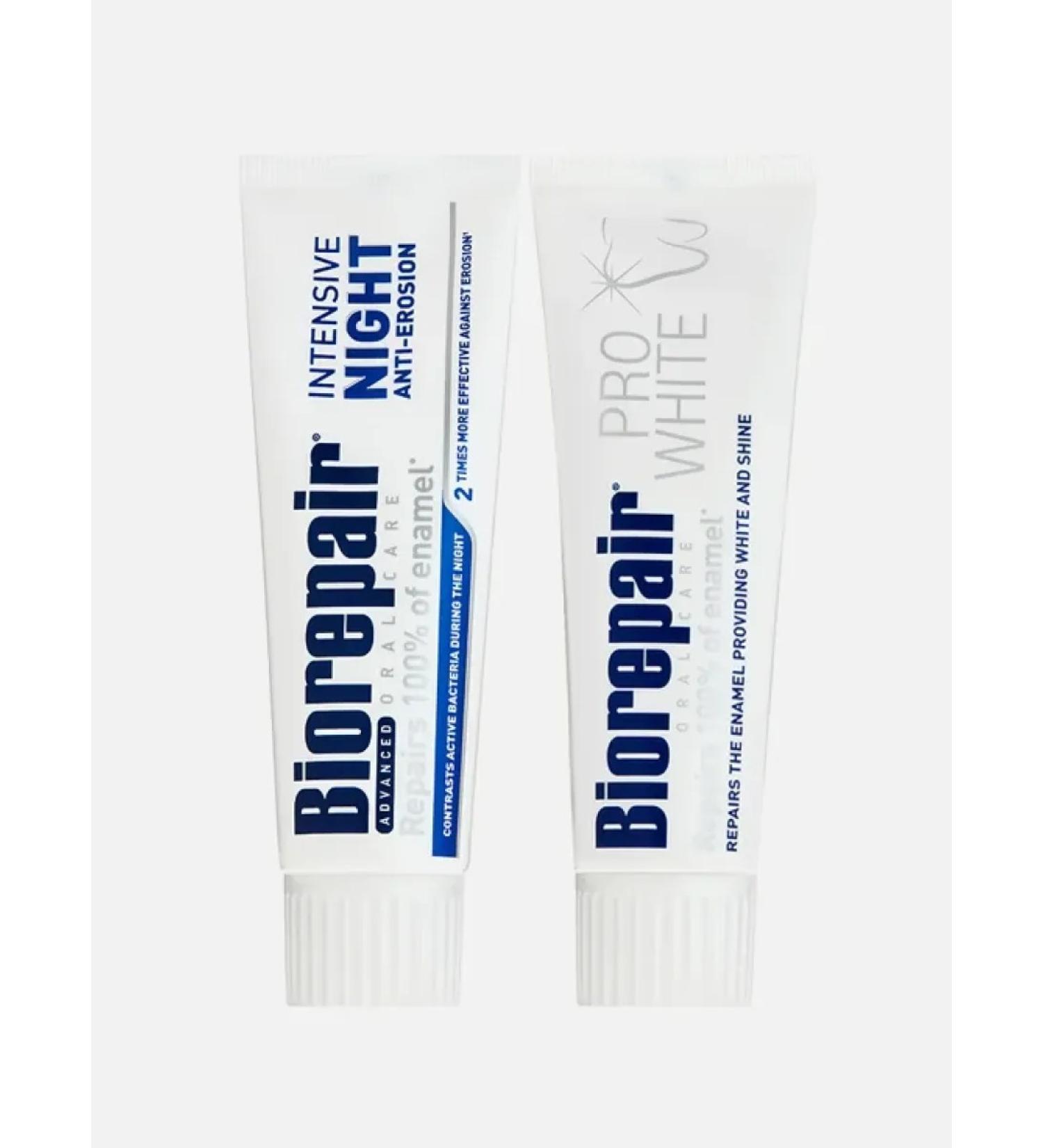 Biorepair Set of Past Protection and Shine