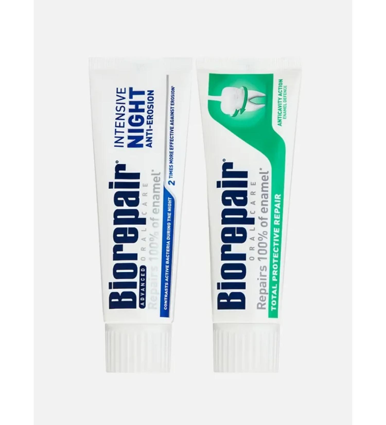 Biorepair Set of toothpaste