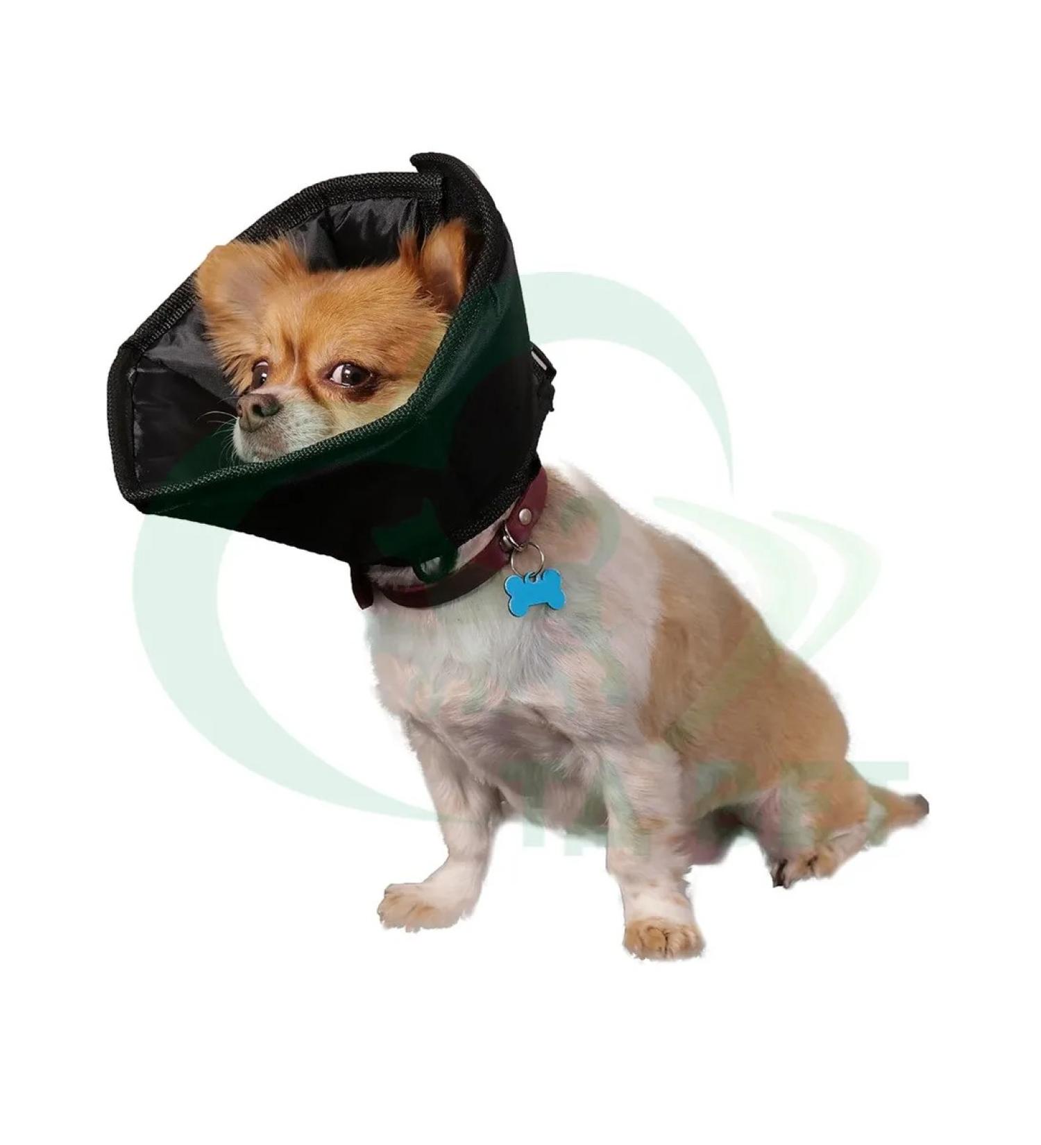 TD VET Protective fabric collar 12.5 cm - Buy Online on GoSupps.com