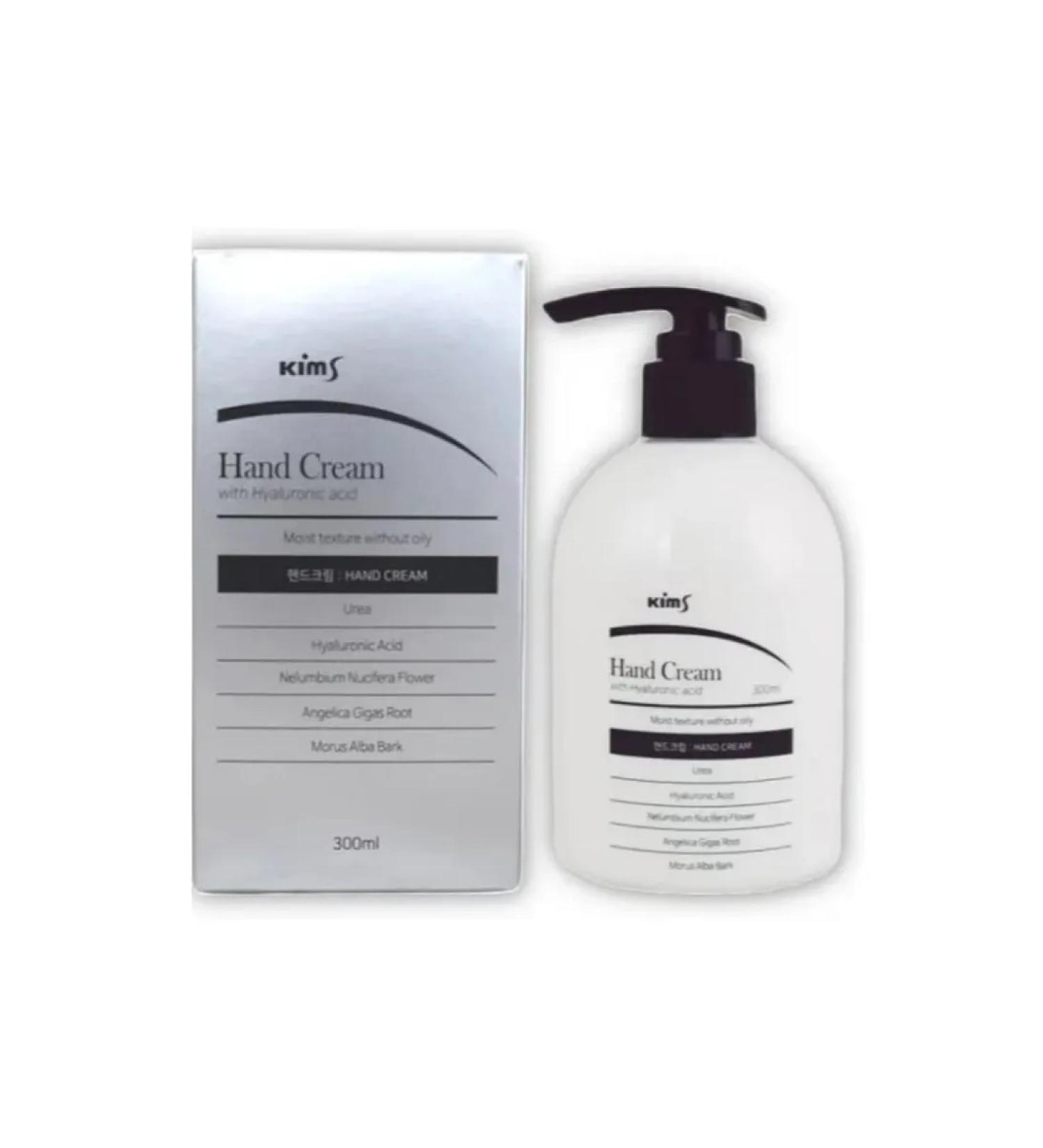Kims Hand cream with hyaluronic acid 300 ml - Buy Online on GoSupps.com