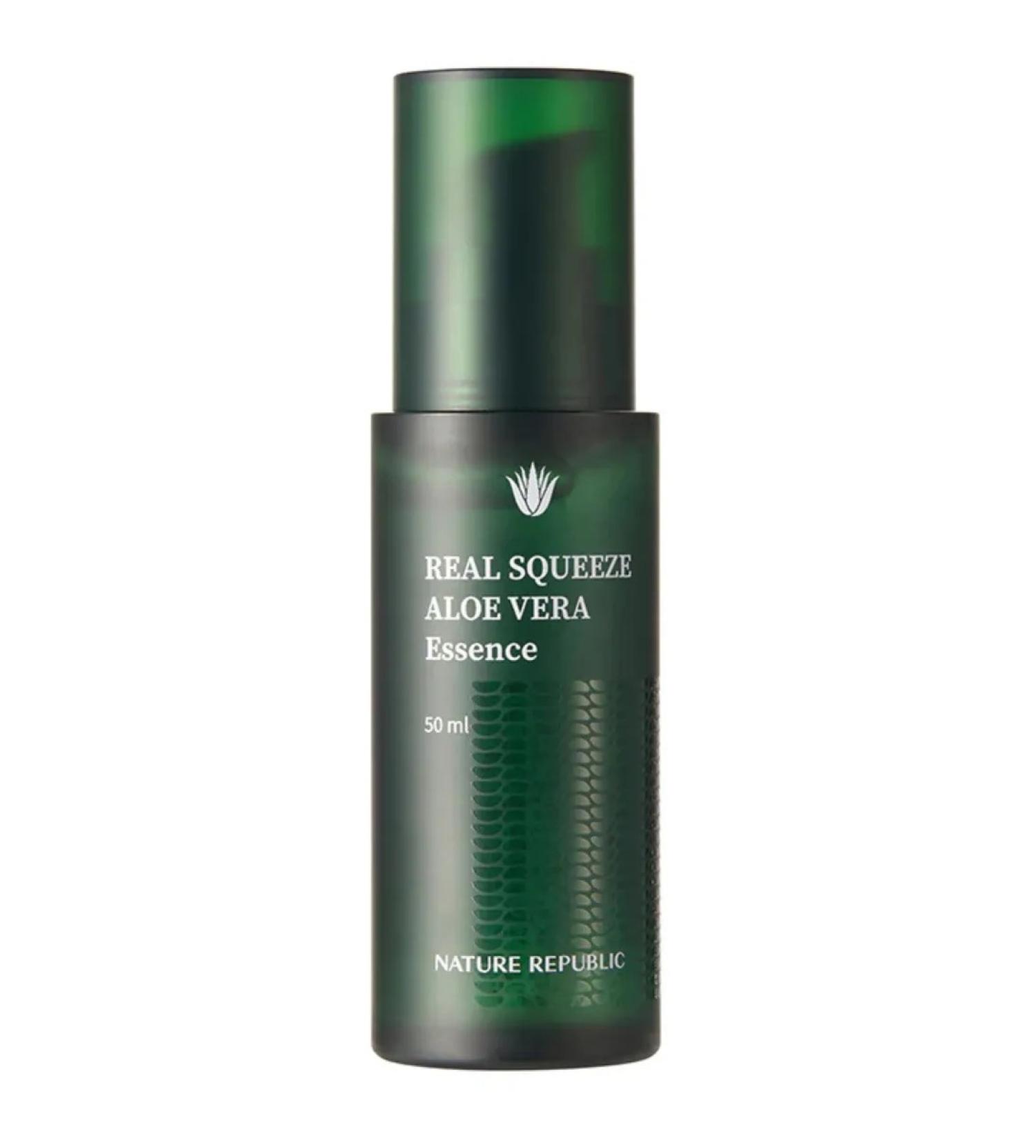 Nature Republic Real Squeeze Essence to Moisturized Skin 50 ml - Buy Online on GoSupps.com