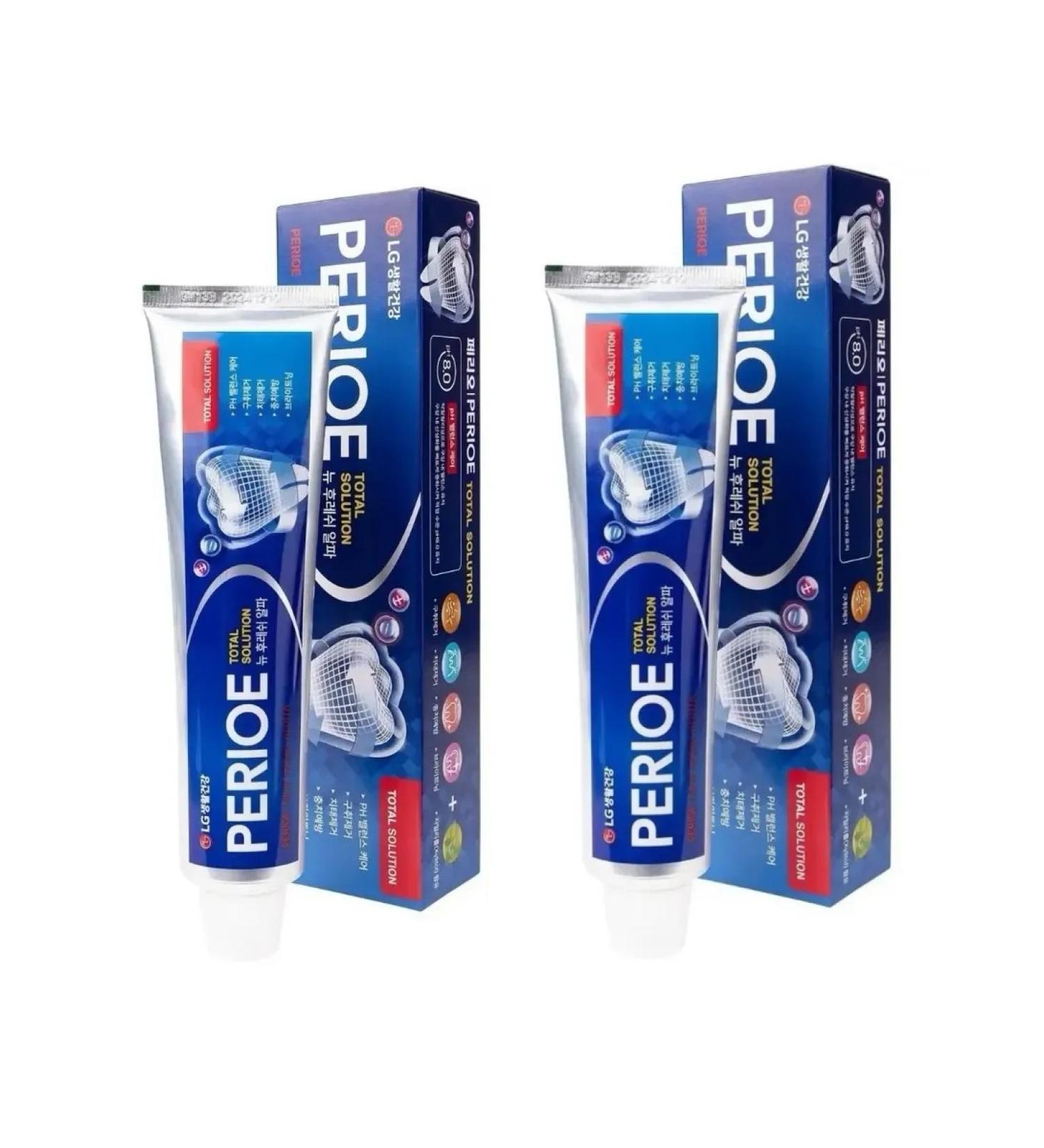 Perioe Fresh Alpha Total Solution Toothpaste 2 UDs at 170 g - Buy Online on GoSupps.com