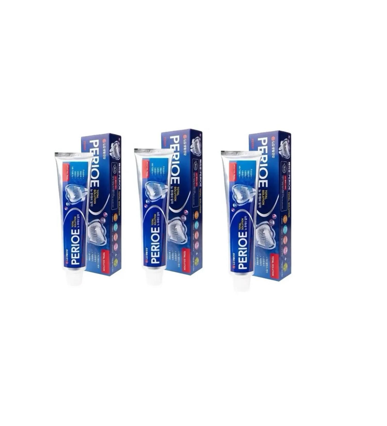 Perioe Fresh Alpha Total Solution Toothpaste 3 UPs at 170 g - Buy Online on GoSupps.com