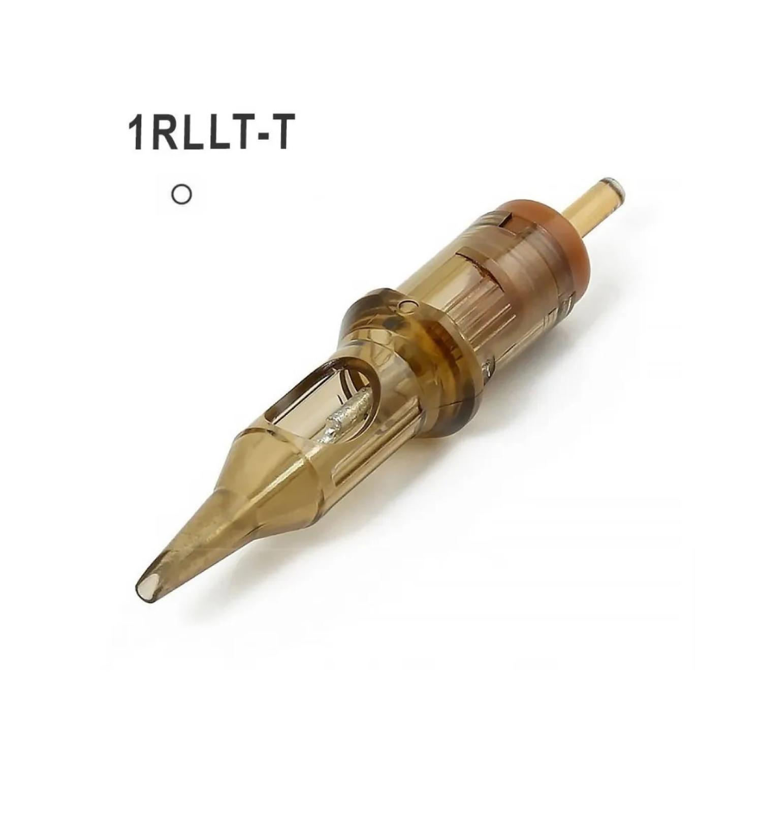 Quadron Tattoo Cartridge Textured Round Liner 35 1rllt-T (5 pcs.) - Buy Online on GoSupps.com