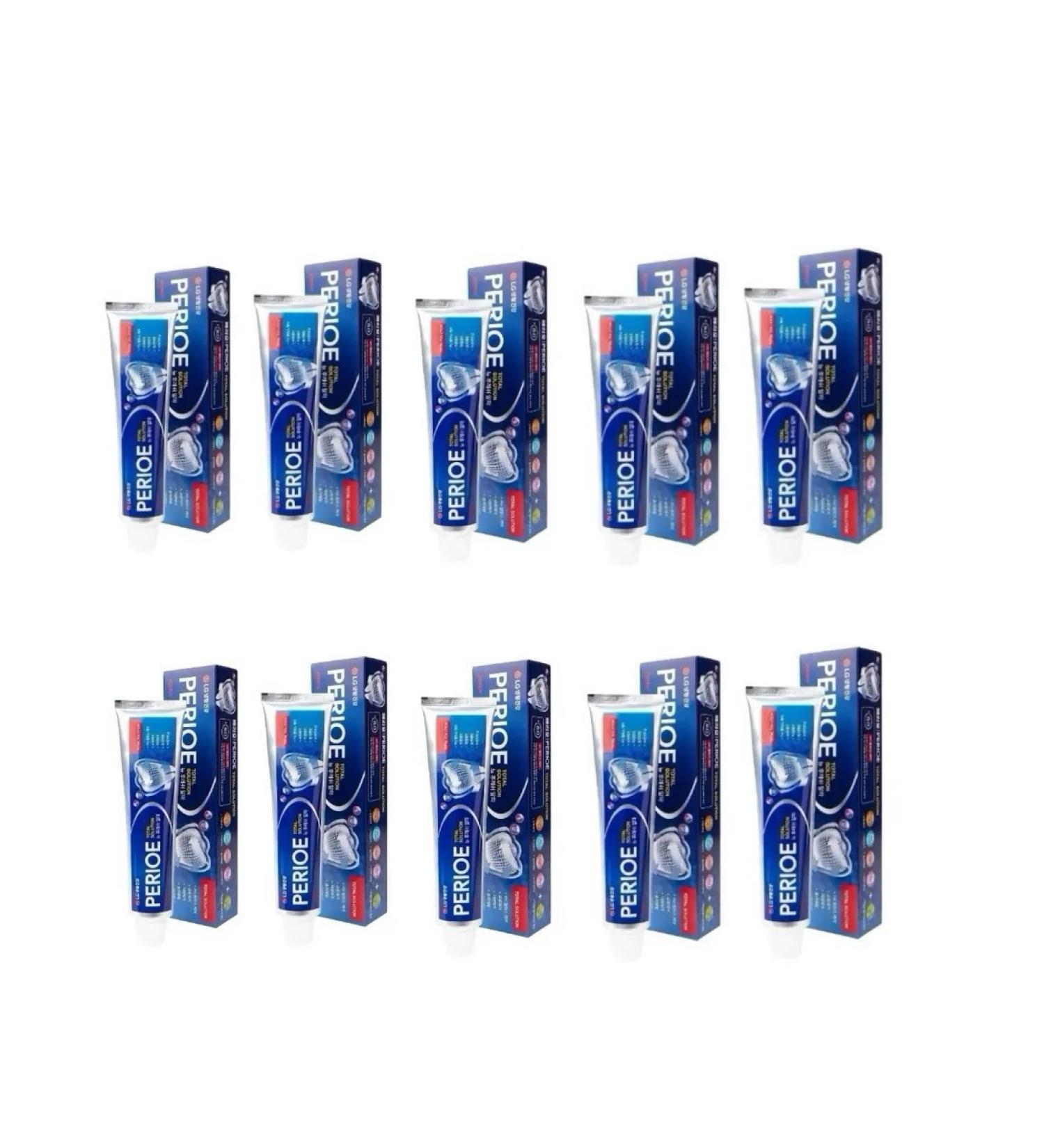 Perioe Fresh Alpha Total Solution Toothpaste 10 UE of 170 g - Buy Online on GoSupps.com