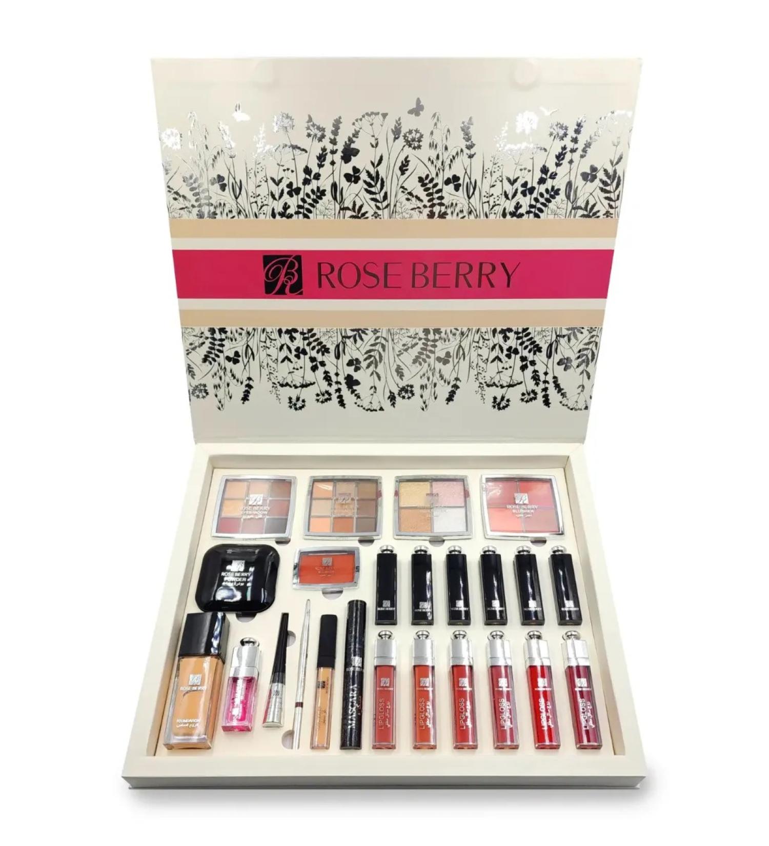 Rose Berry cosmetics set - Buy Online on GoSupps.com