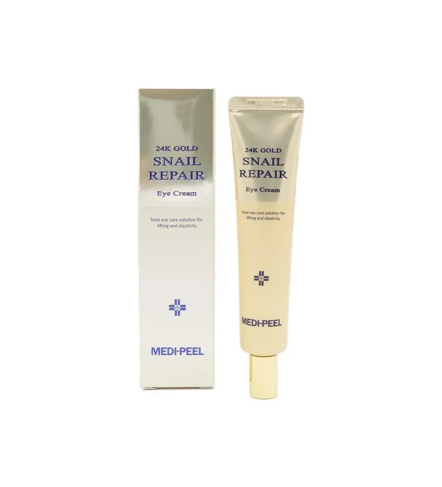 medipeel Feature cream 24K Gold Snail Repair Eye Cream