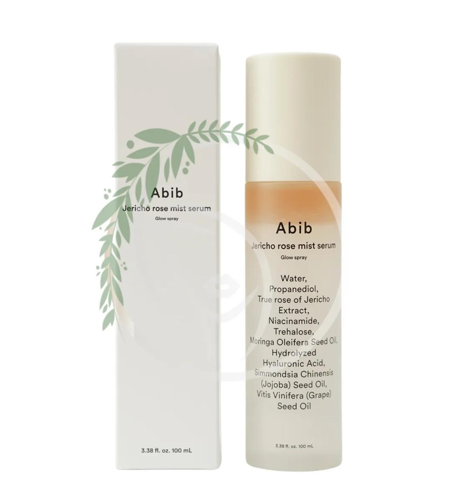 Abib Jericho Rose Mist Serum Glow Spray 100 Ml - Buy Online on GoSupps.com