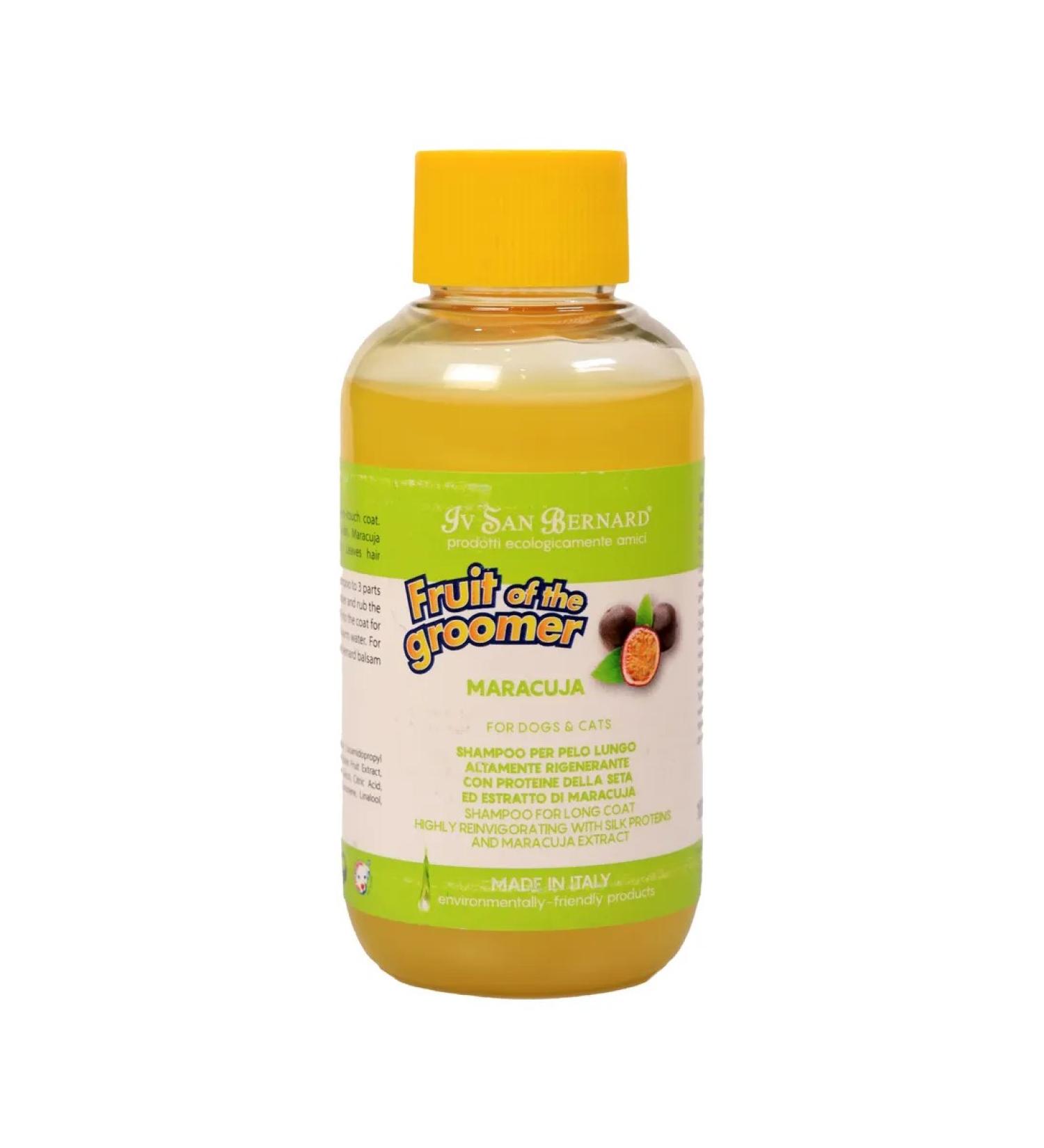 iv san bernard Shampoo for dogs and cats Fruit of the Growomer 100ml - Buy Online on GoSupps.com