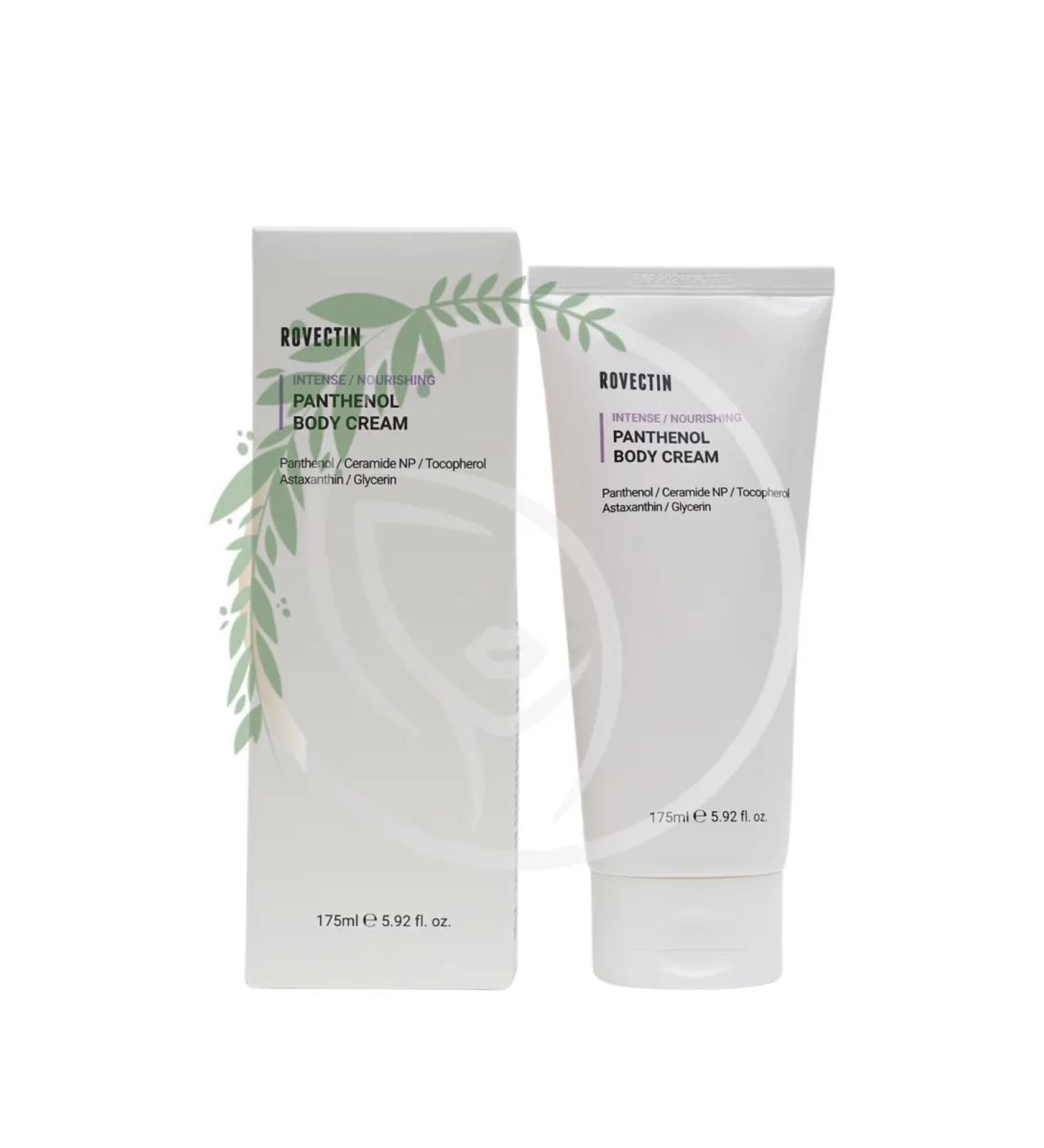 Rovectin Intense Panthenol Body Cream - Buy Online on GoSupps.com