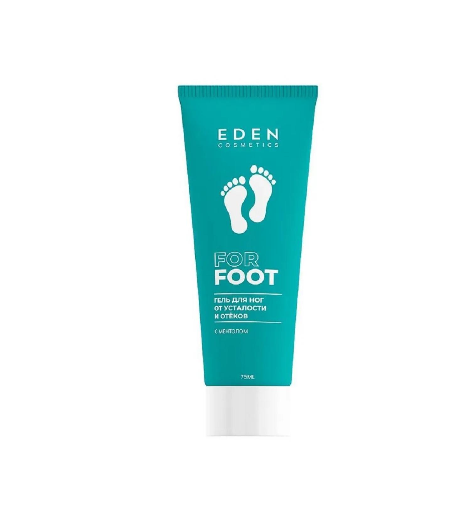 EDEN Feet gel cooling from edema and fatigue 75 ml - Buy Online on GoSupps.com