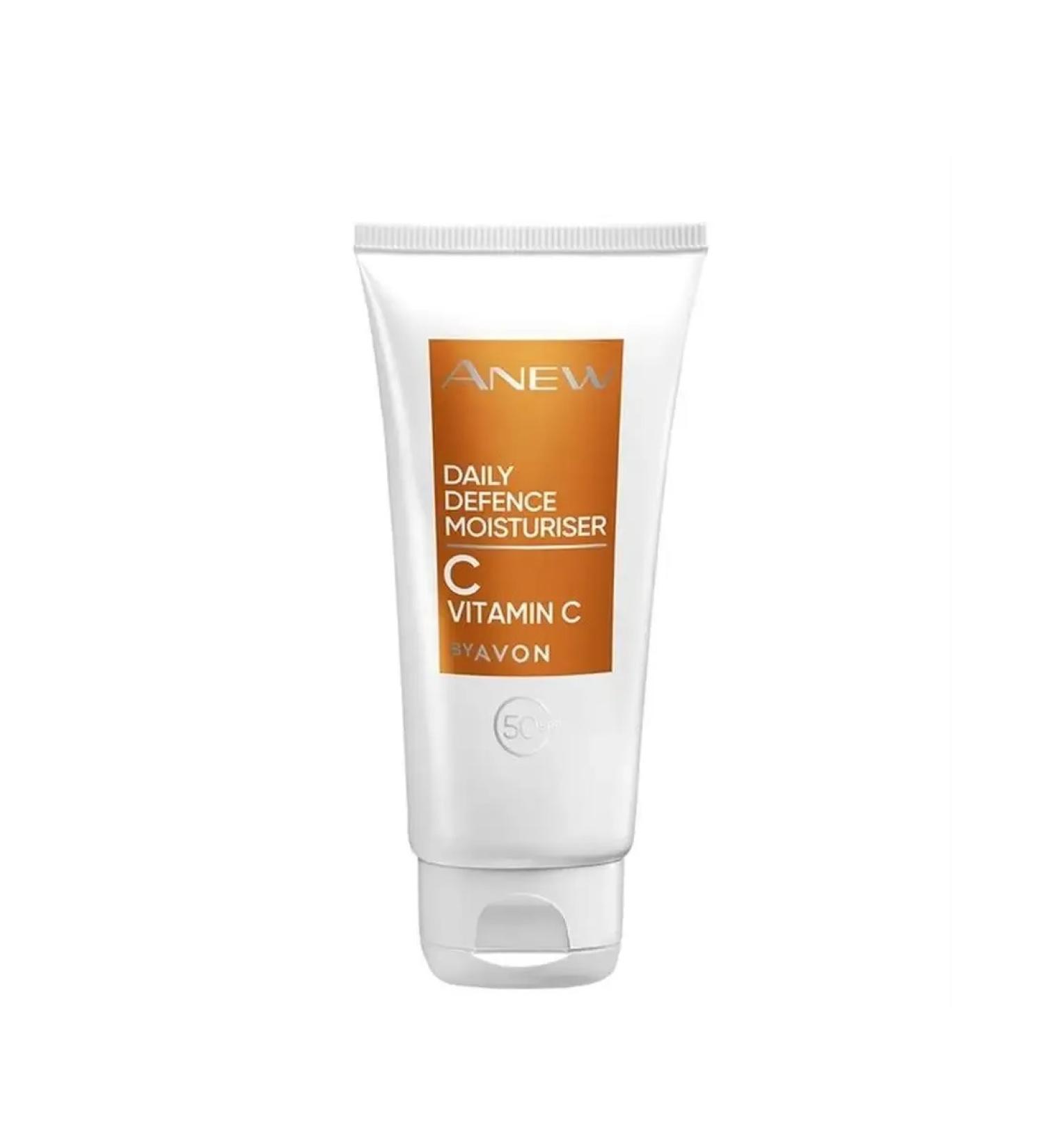 AVON Moisturizing face cream "Maximum radiance"