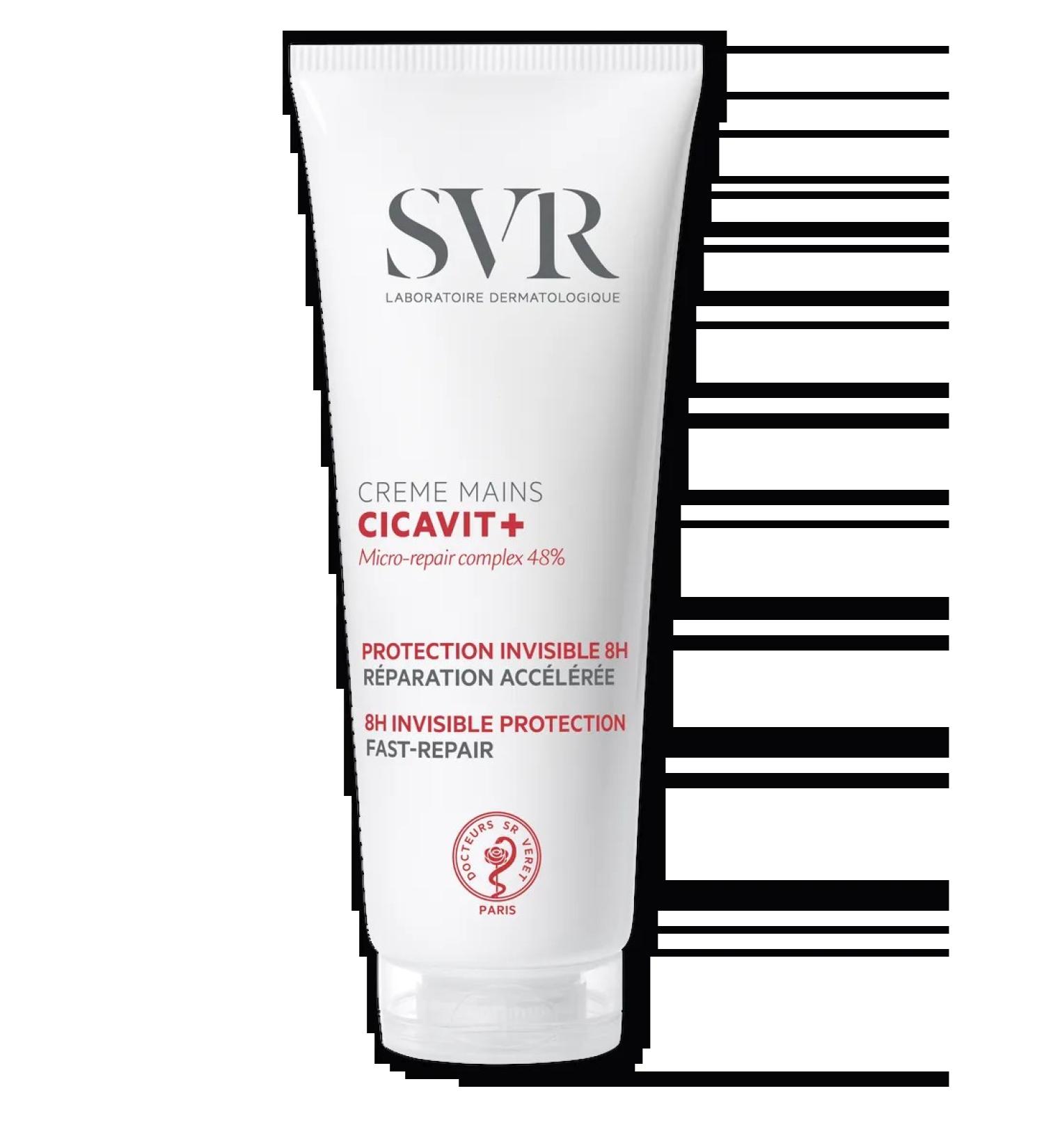SVR Cicavit+ hand cream 75 g