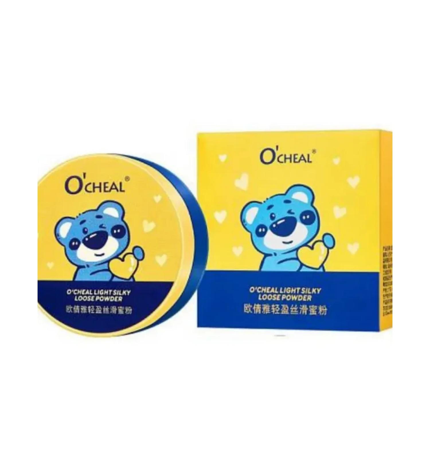 O'CHEAL Facial powder matting bear tone 01 - Buy Online on GoSupps.com