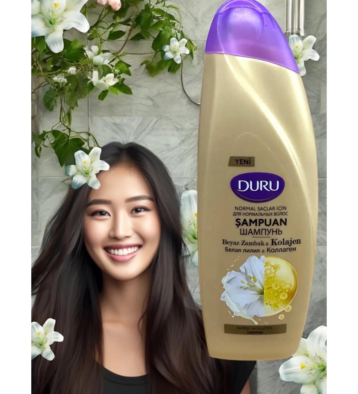 DURU Schapun for normal hair Restorative 500ML